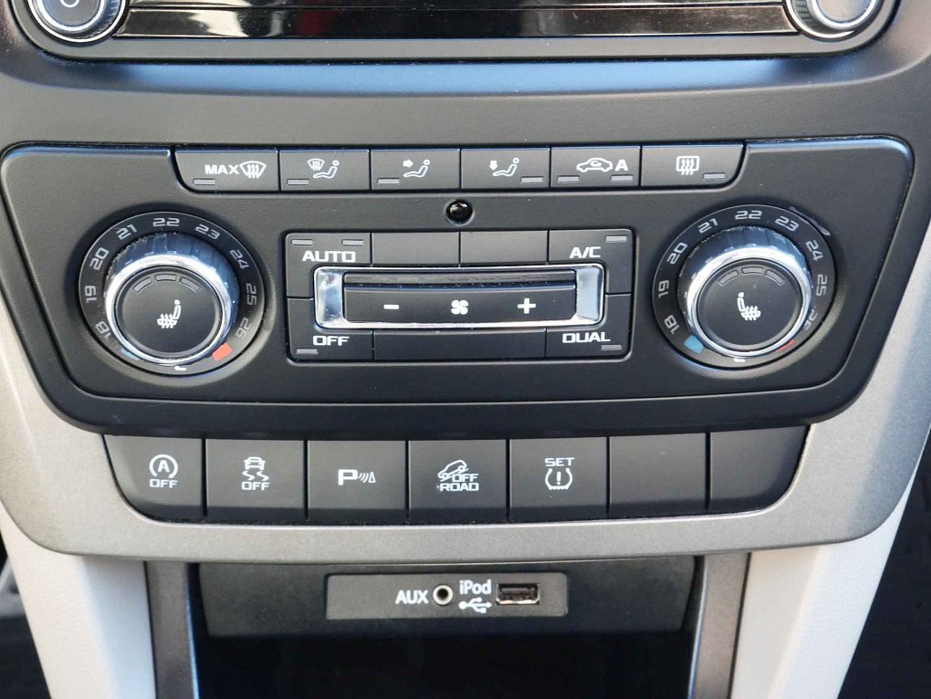 Škoda Yeti 2.0TDi  4x4