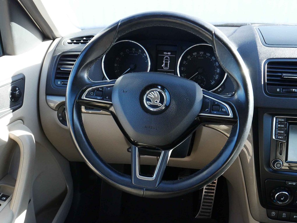 Škoda Yeti 2.0TDi  4x4