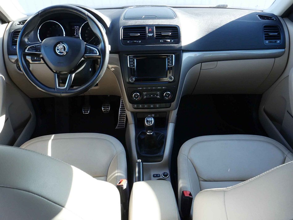 Škoda Yeti 2.0TDi  4x4