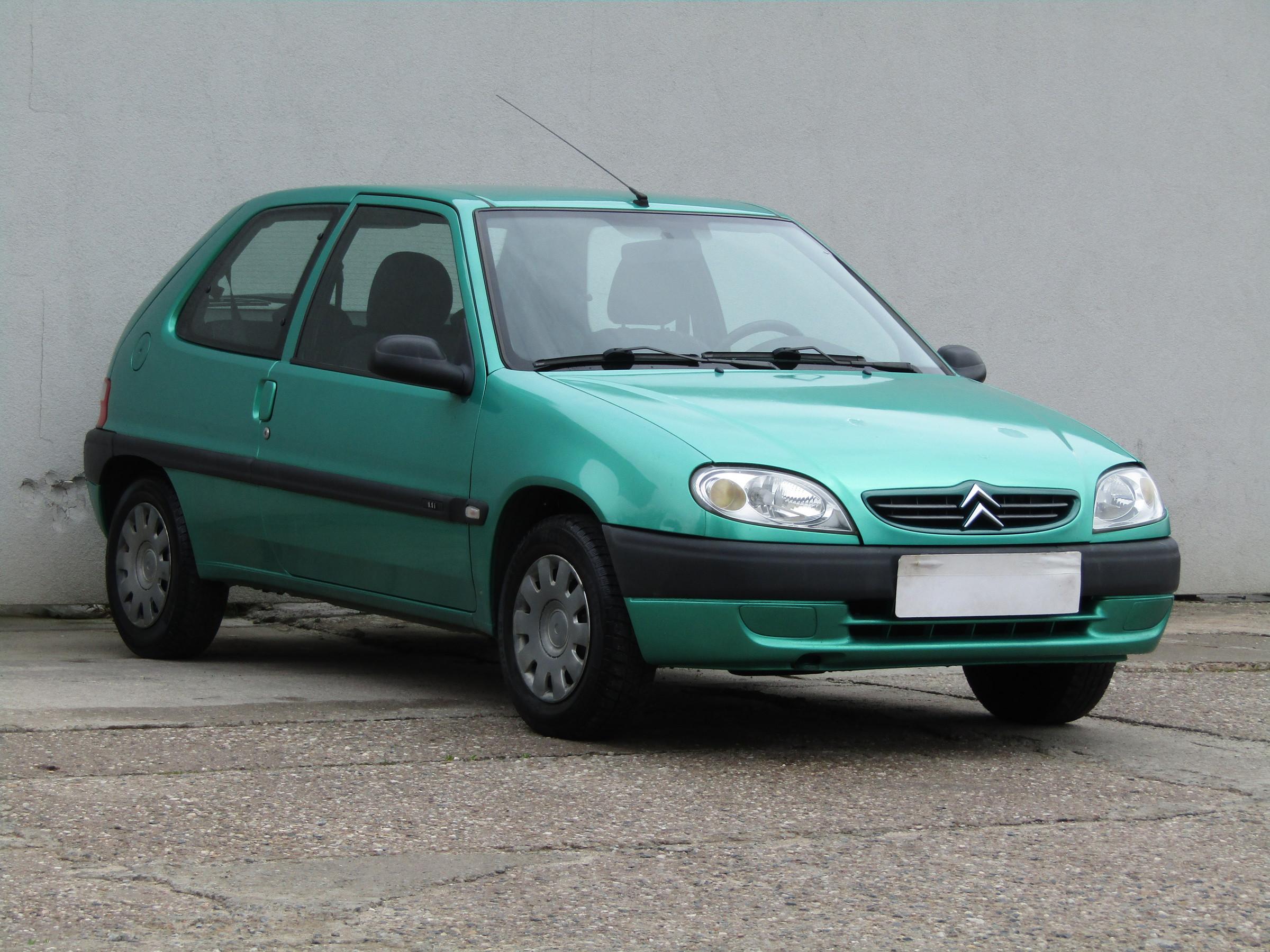 Citroën Saxo 1.1i benzín Autobazar AutoESA