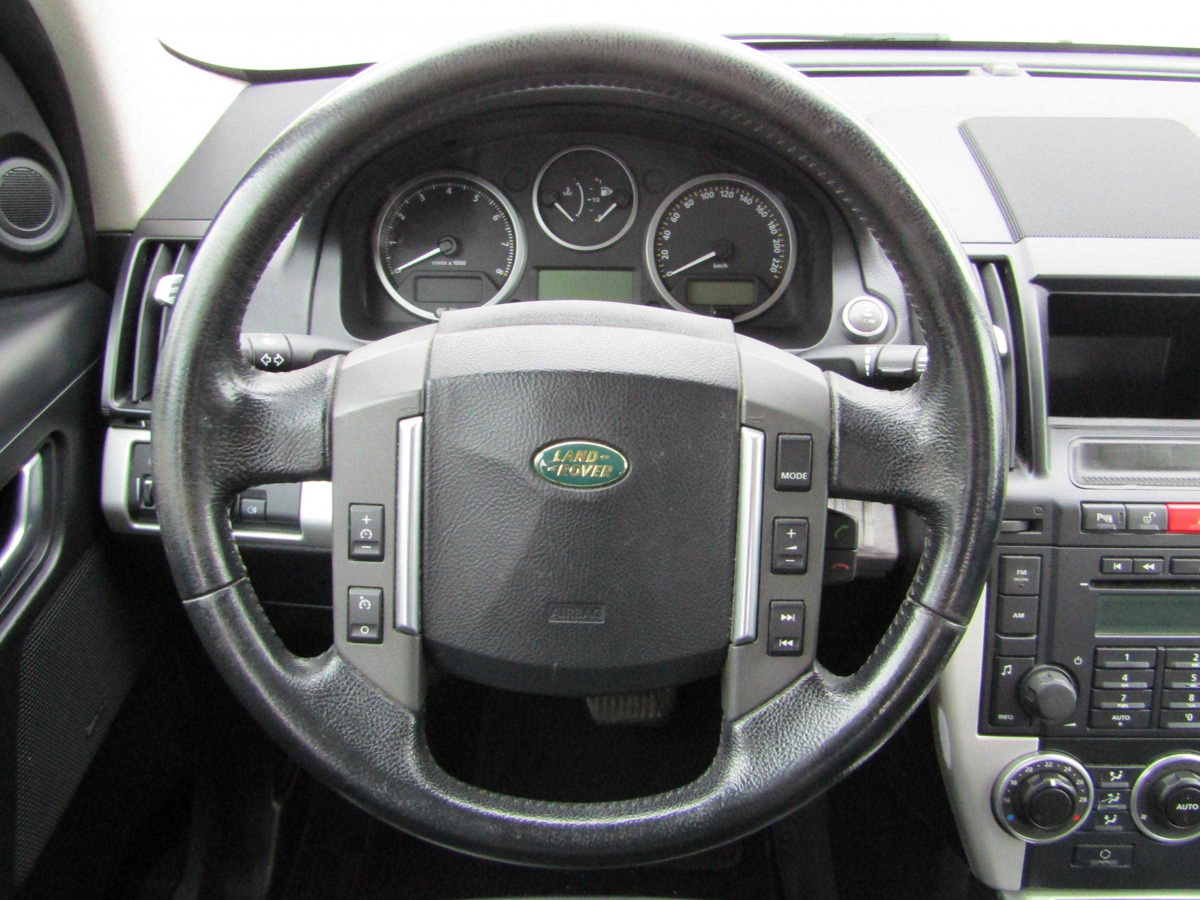Land Rover Freelander, 2007 - pohled č. 12