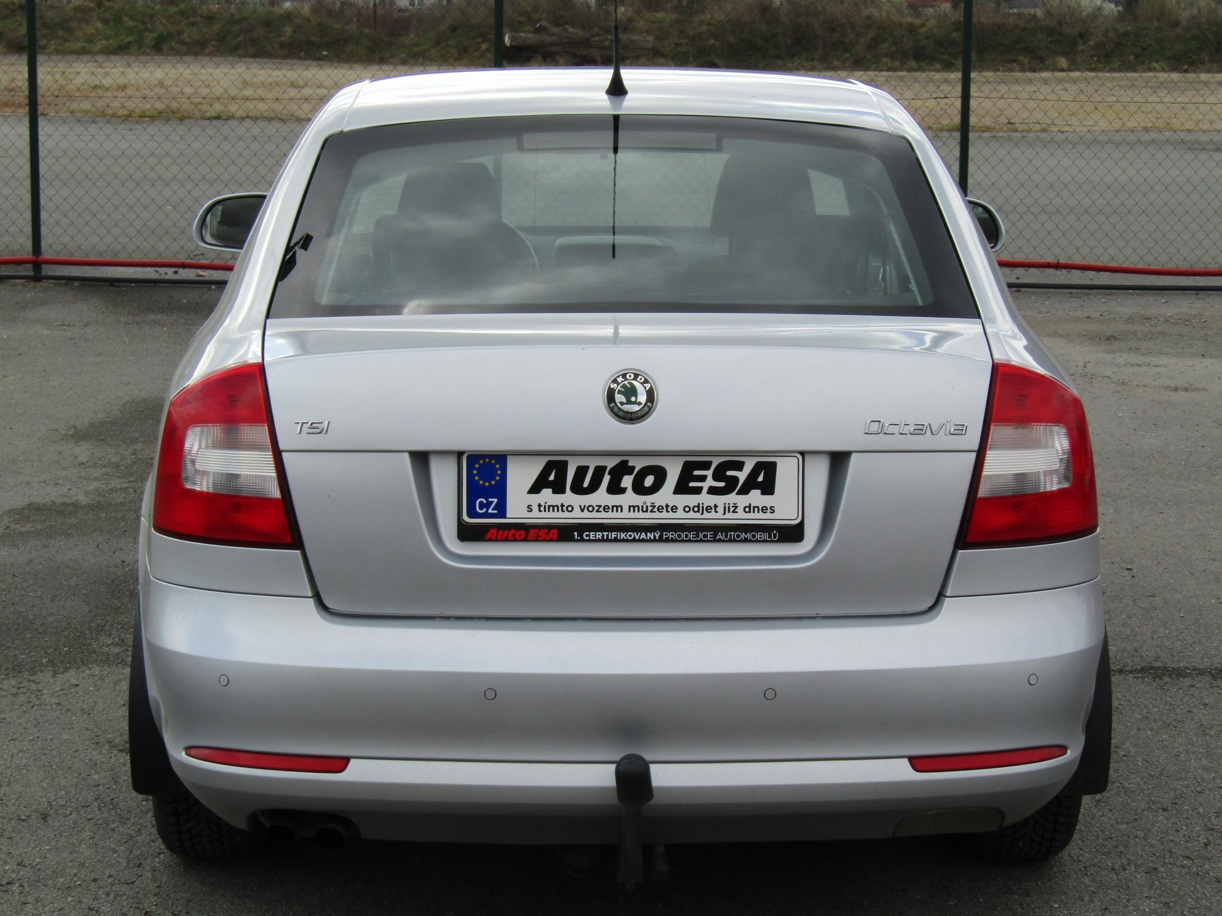 Škoda Octavia II, 2009 - pohled č. 5
