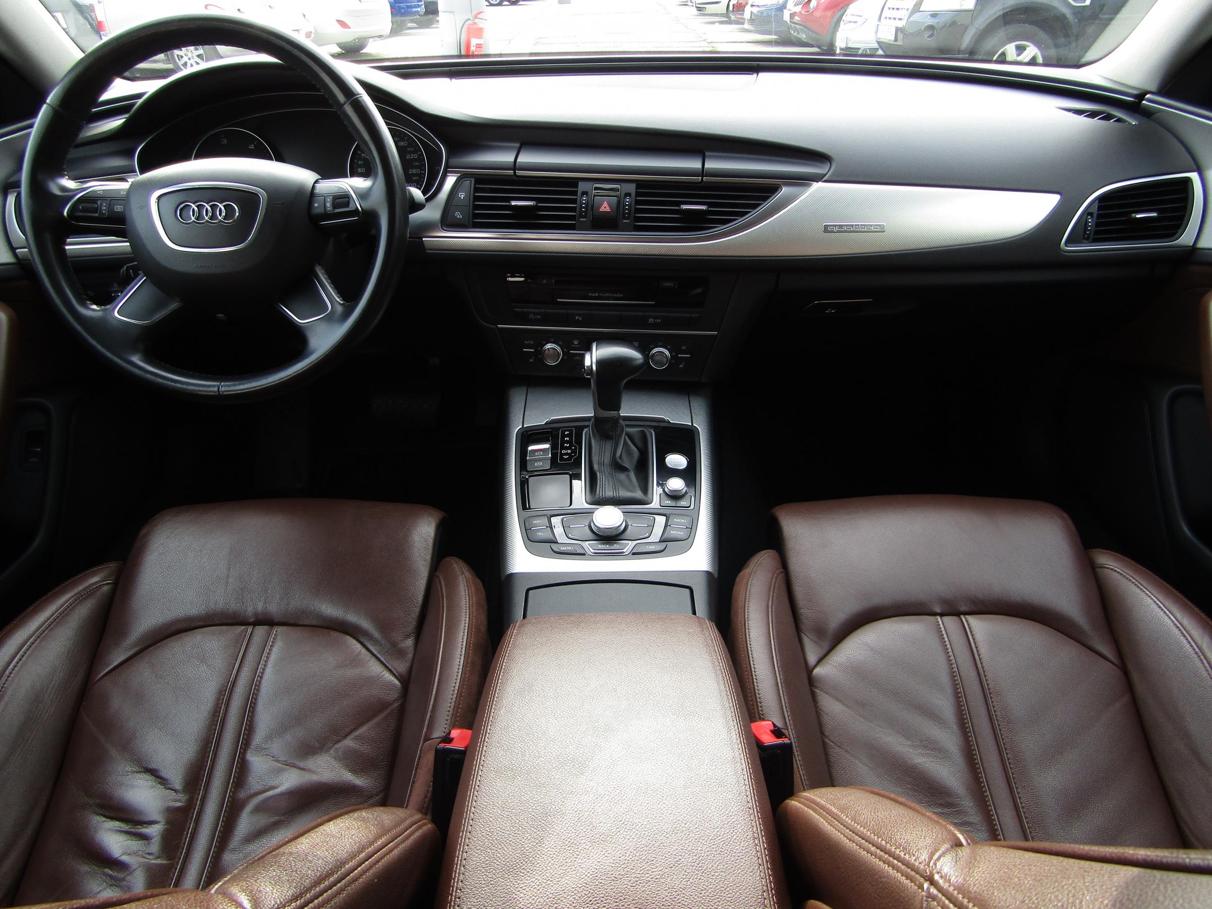 Audi A6, 2012 - pohled č. 11