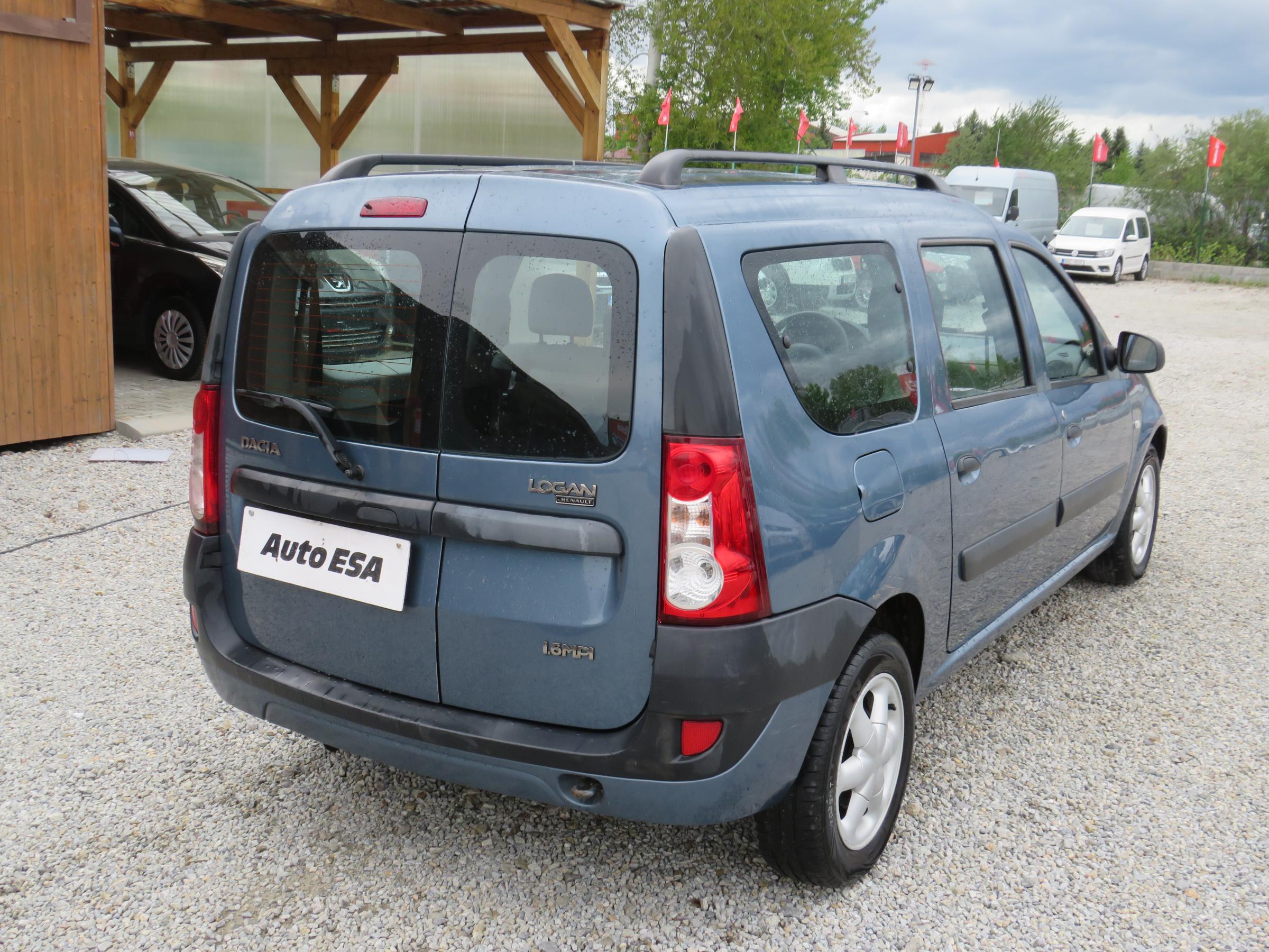 Dacia Logan, 2008 - pohled č. 4
