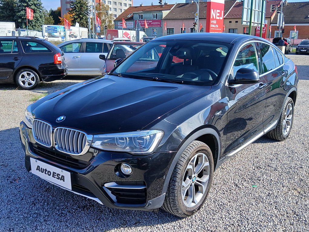 BMW X4 3.0d  xDriver 30d