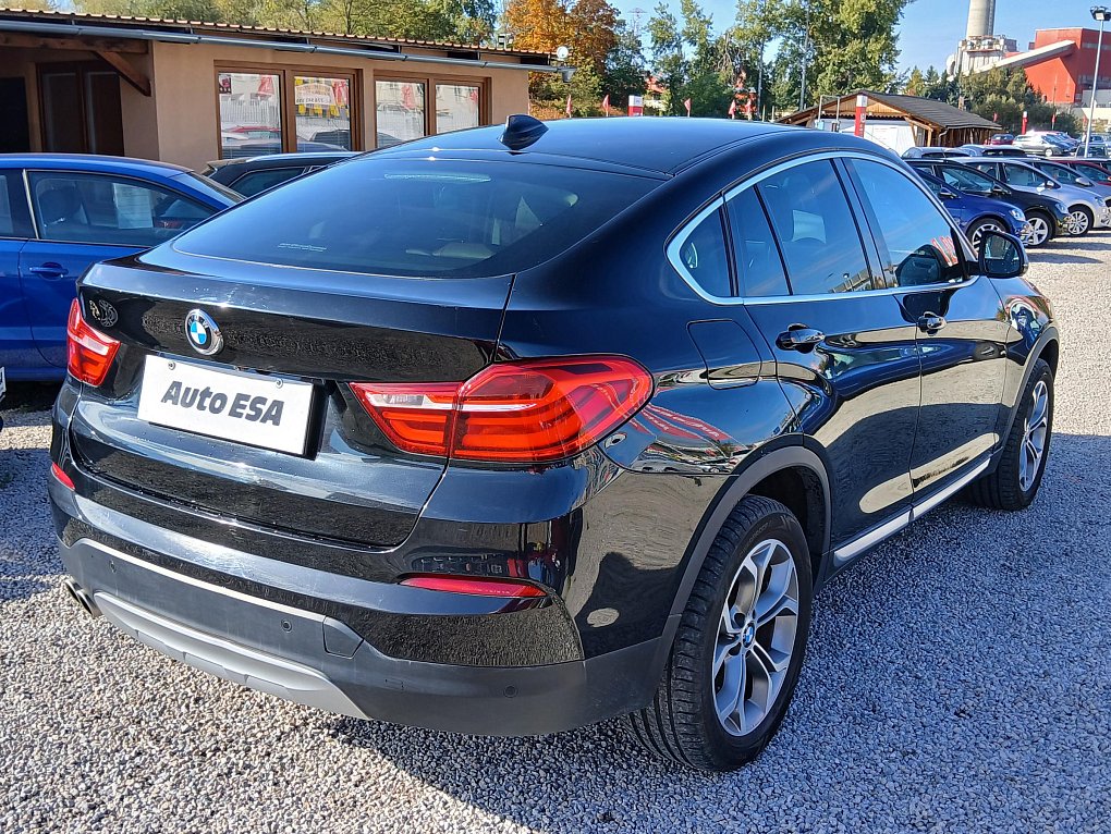 BMW X4 3.0d  xDriver 30d