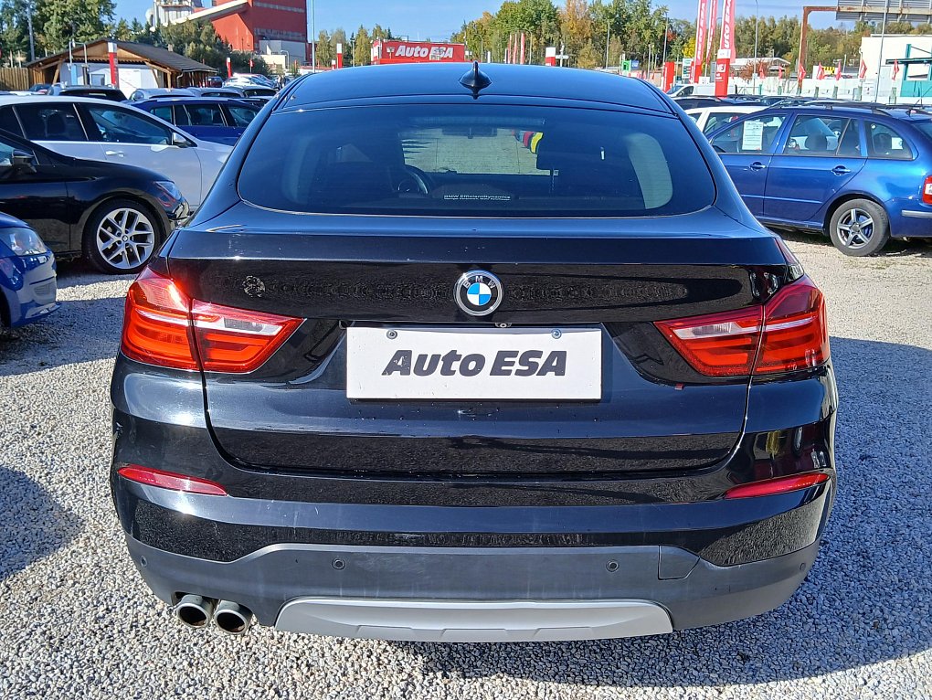 BMW X4 3.0d  xDriver 30d
