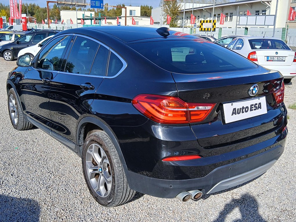 BMW X4 3.0d  xDriver 30d