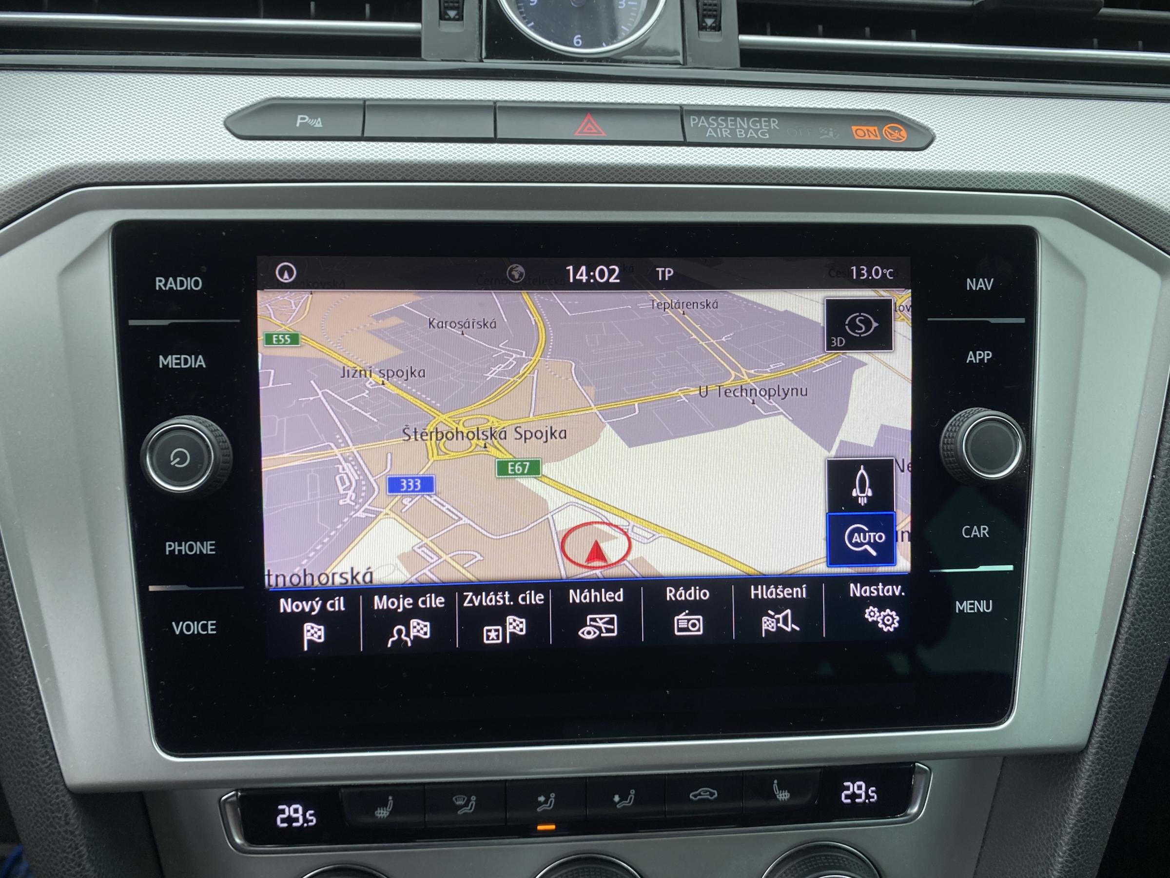 Volkswagen Passat, 2018 - pohled č. 17