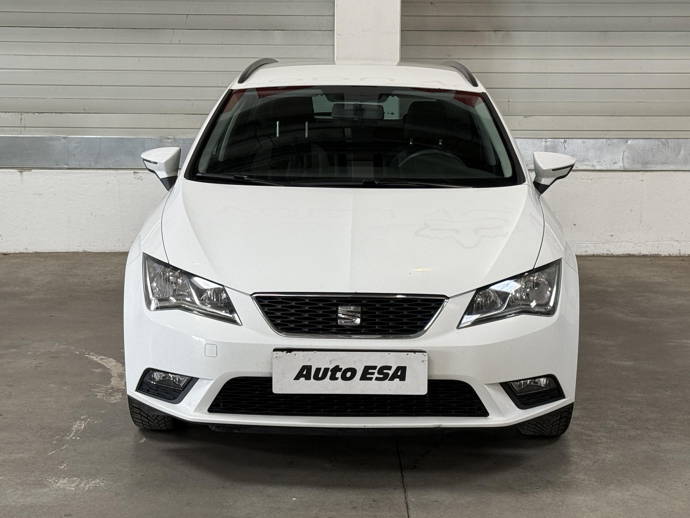 Seat Leon, 2014 - pohled č. 2