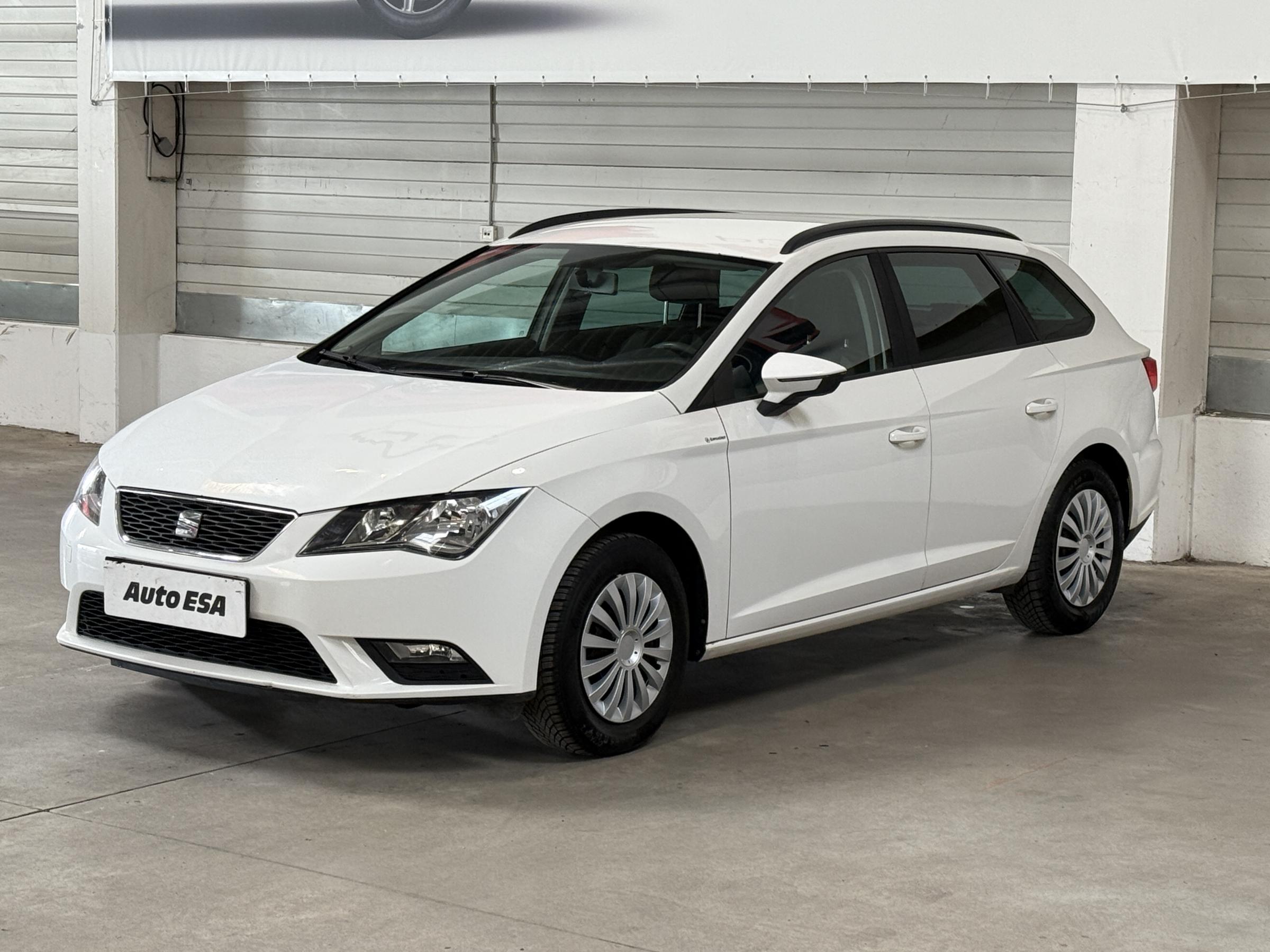 Seat Leon, 2014 - pohled č. 3
