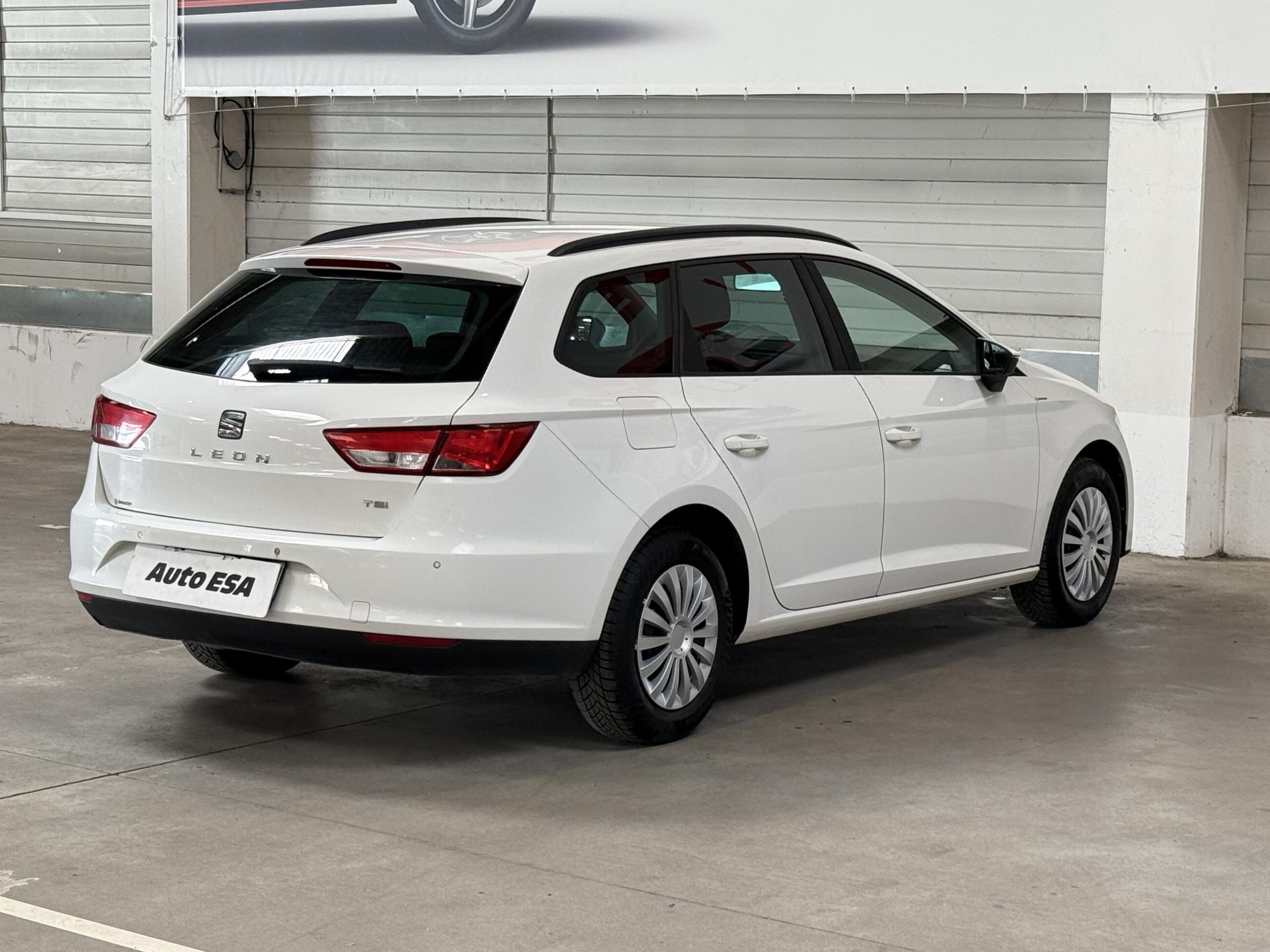 Seat Leon, 2014 - pohled č. 4