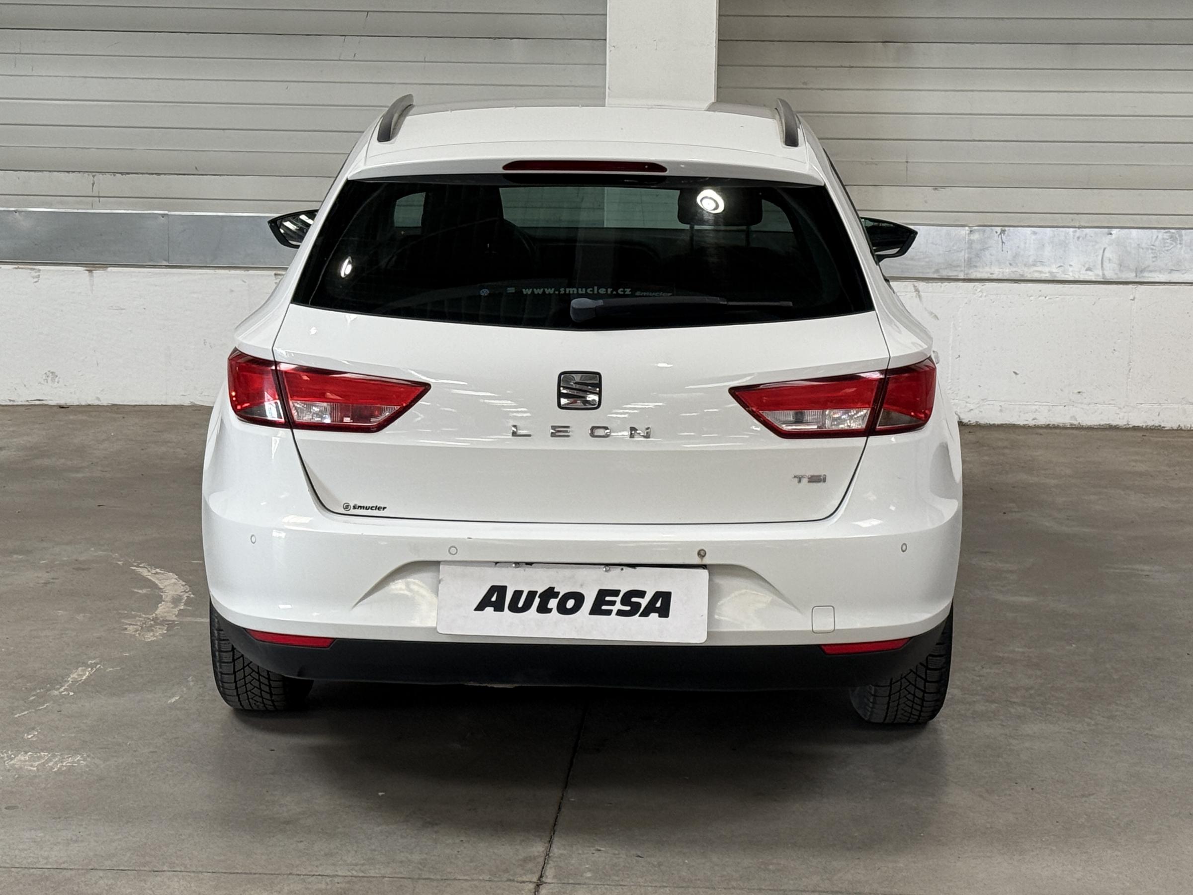 Seat Leon, 2014 - pohled č. 5