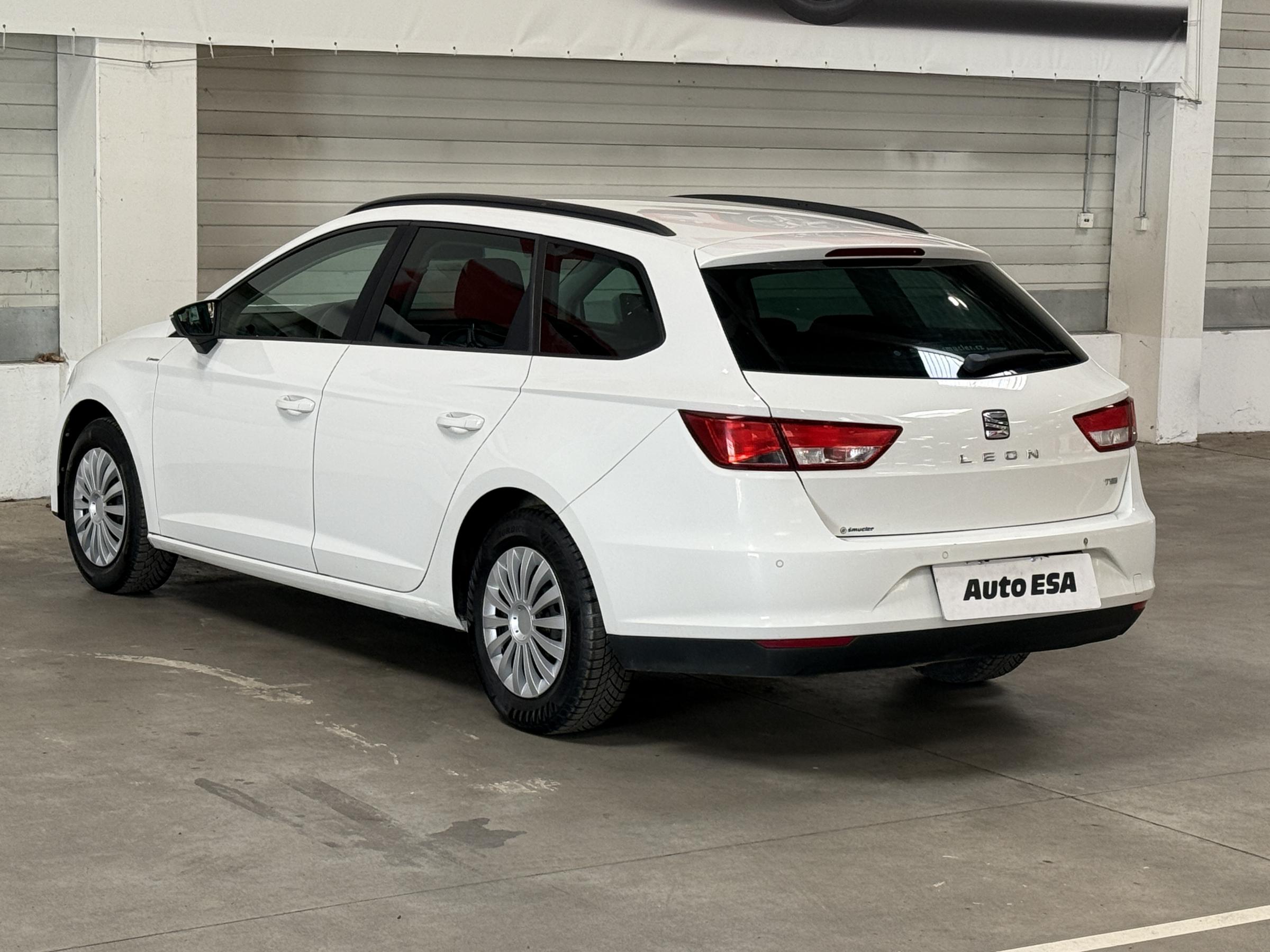 Seat Leon, 2014 - pohled č. 6