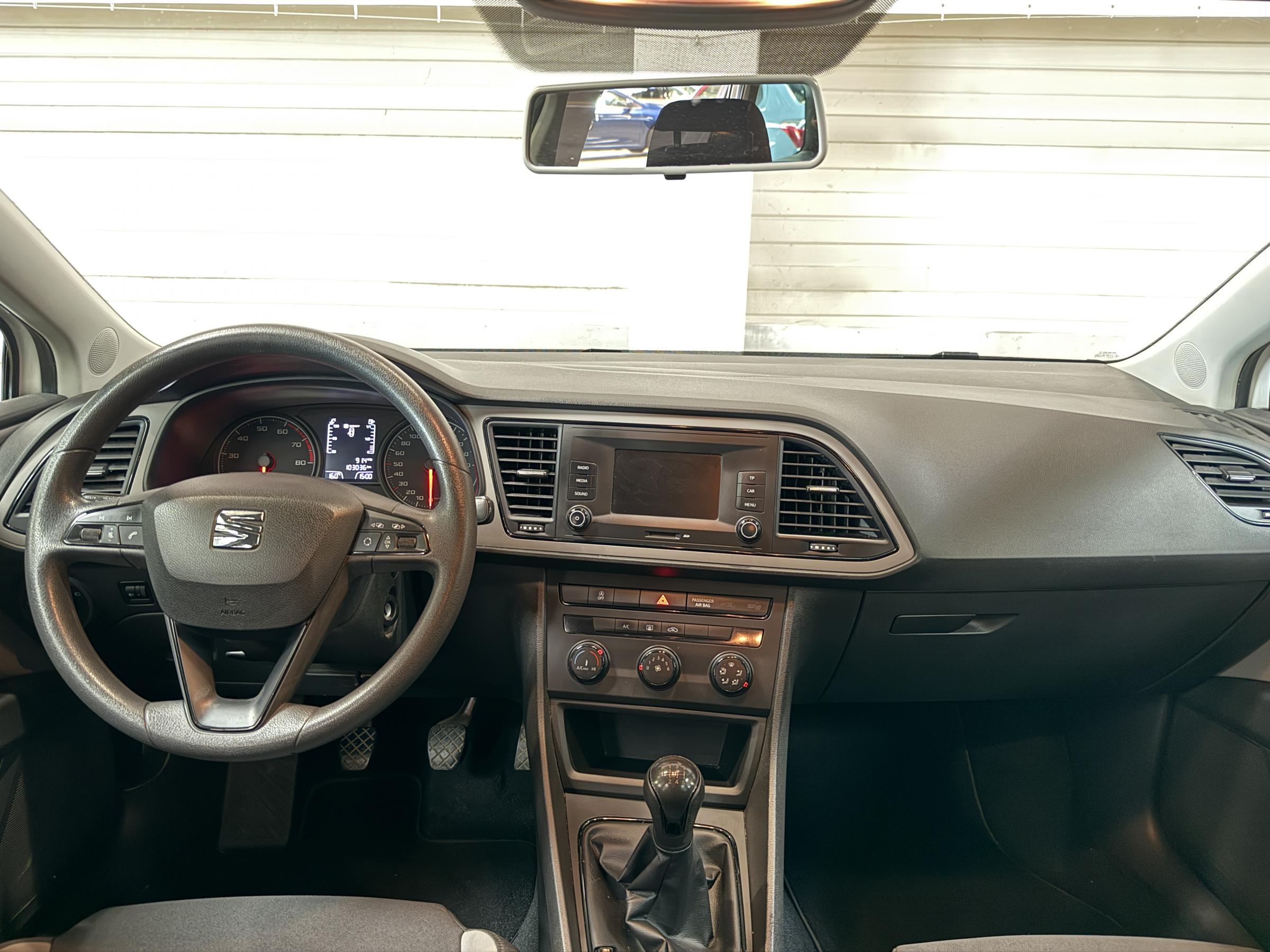 Seat Leon, 2014 - pohled č. 8