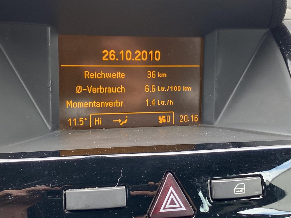 Opel Zafira 1.7 CDTi Edition111 7míst