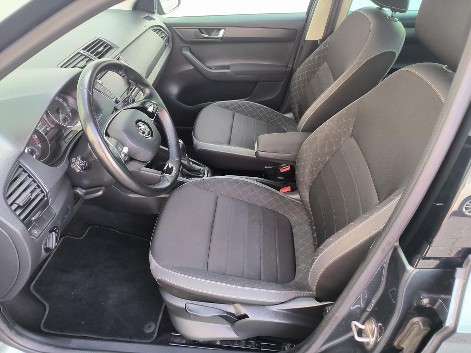 Škoda Fabia III 1.0 TSi Ambition