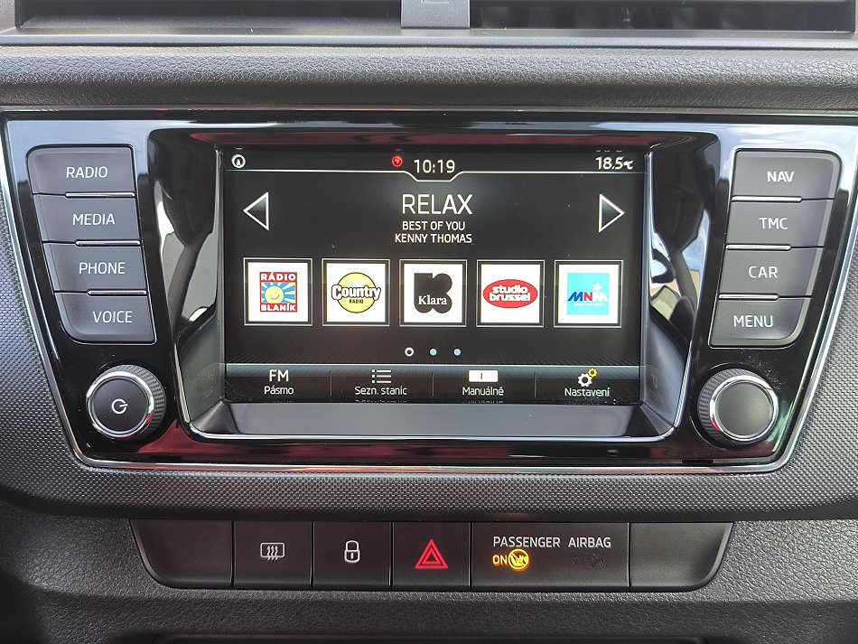 Škoda Fabia III 1.0 TSi Ambition