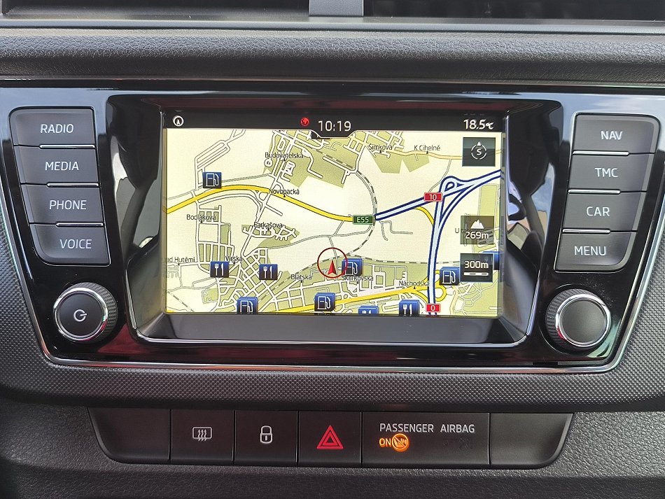 Škoda Fabia III 1.0 TSi Ambition