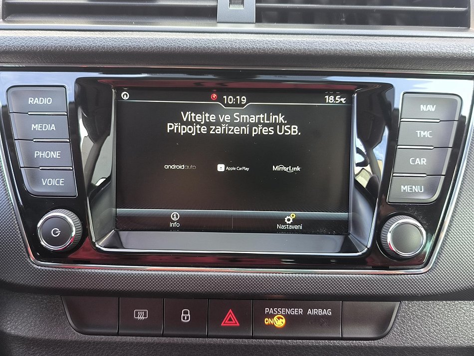 Škoda Fabia III 1.0 TSi Ambition