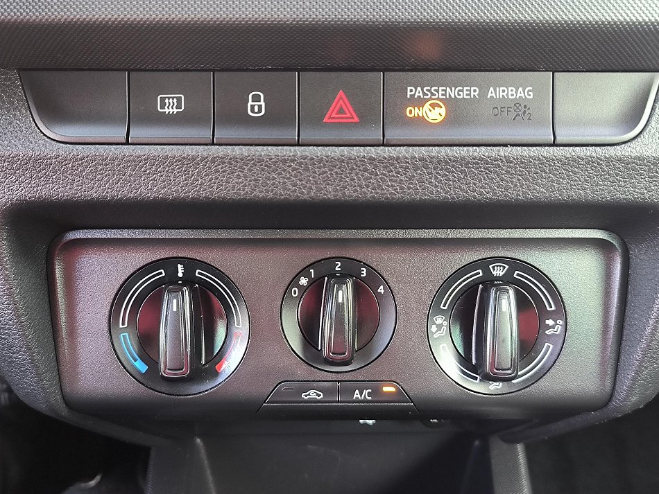 Škoda Fabia III 1.0 TSi Ambition