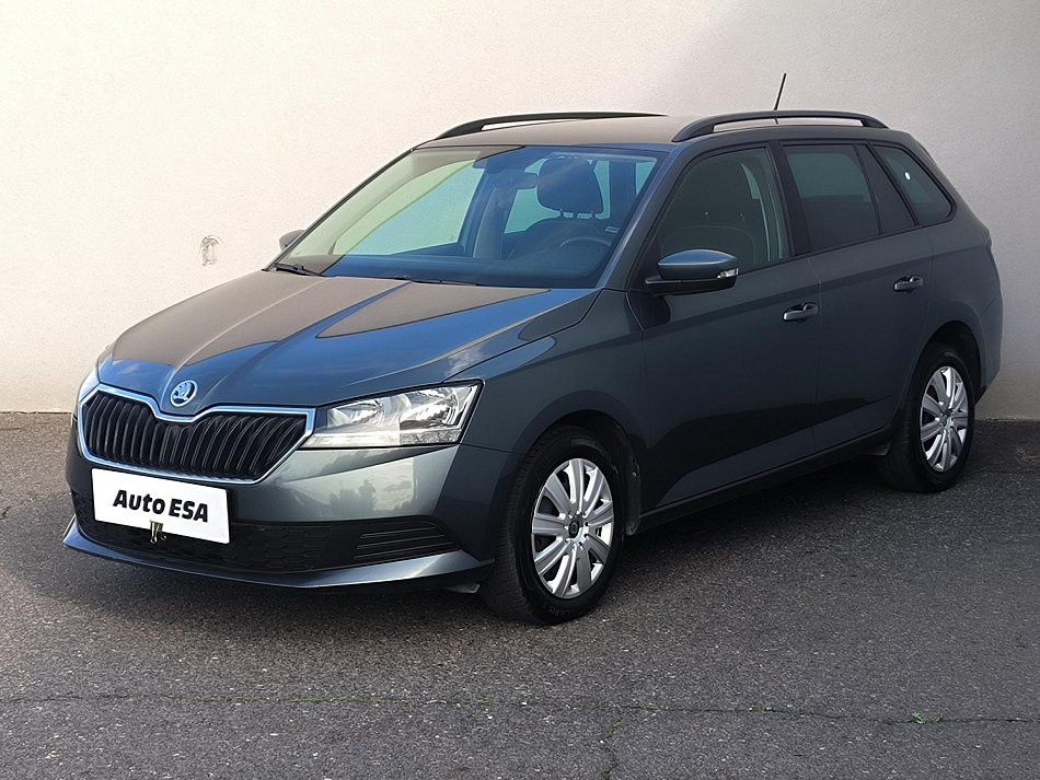 Škoda Fabia III 1.0 TSi Ambition
