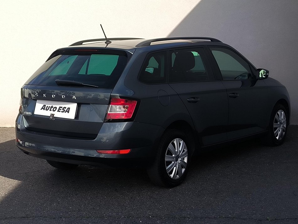 Škoda Fabia III 1.0 TSi Ambition