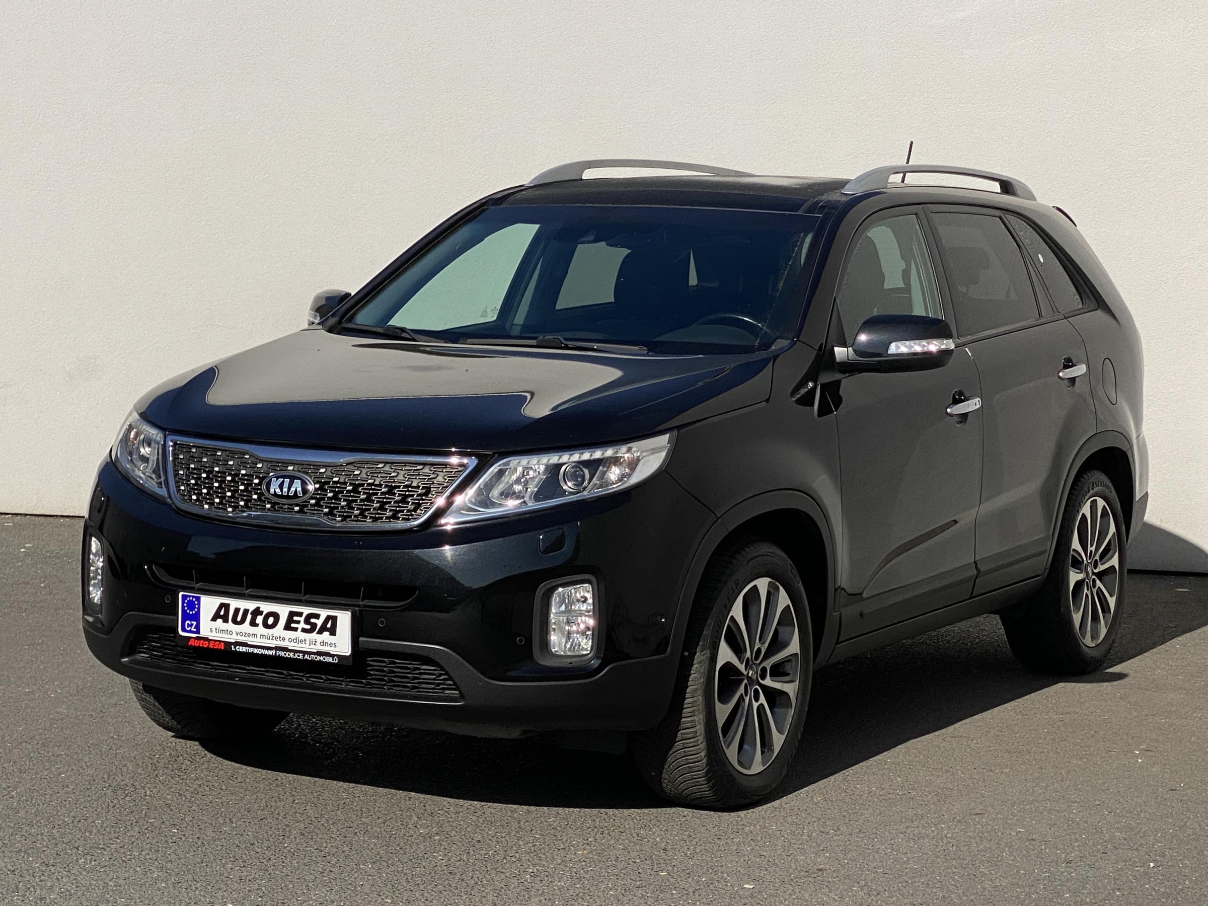Kia Sorento, 2014 - pohled č. 3