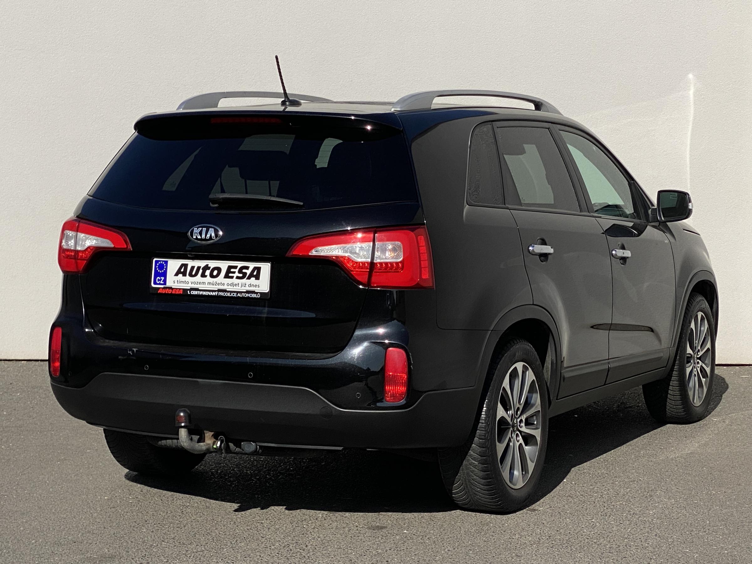 Kia Sorento, 2014 - pohled č. 4
