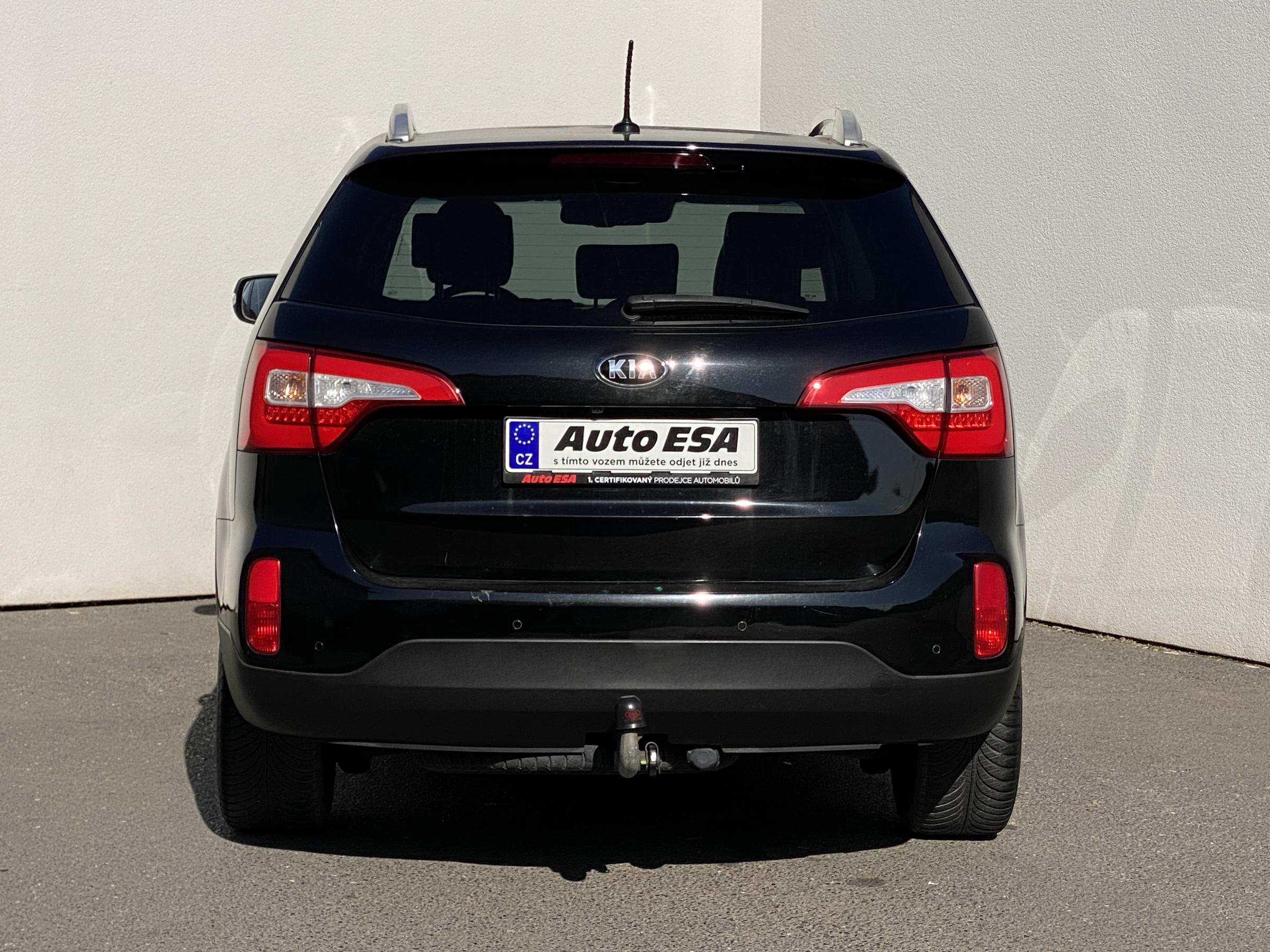 Kia Sorento, 2014 - pohled č. 5