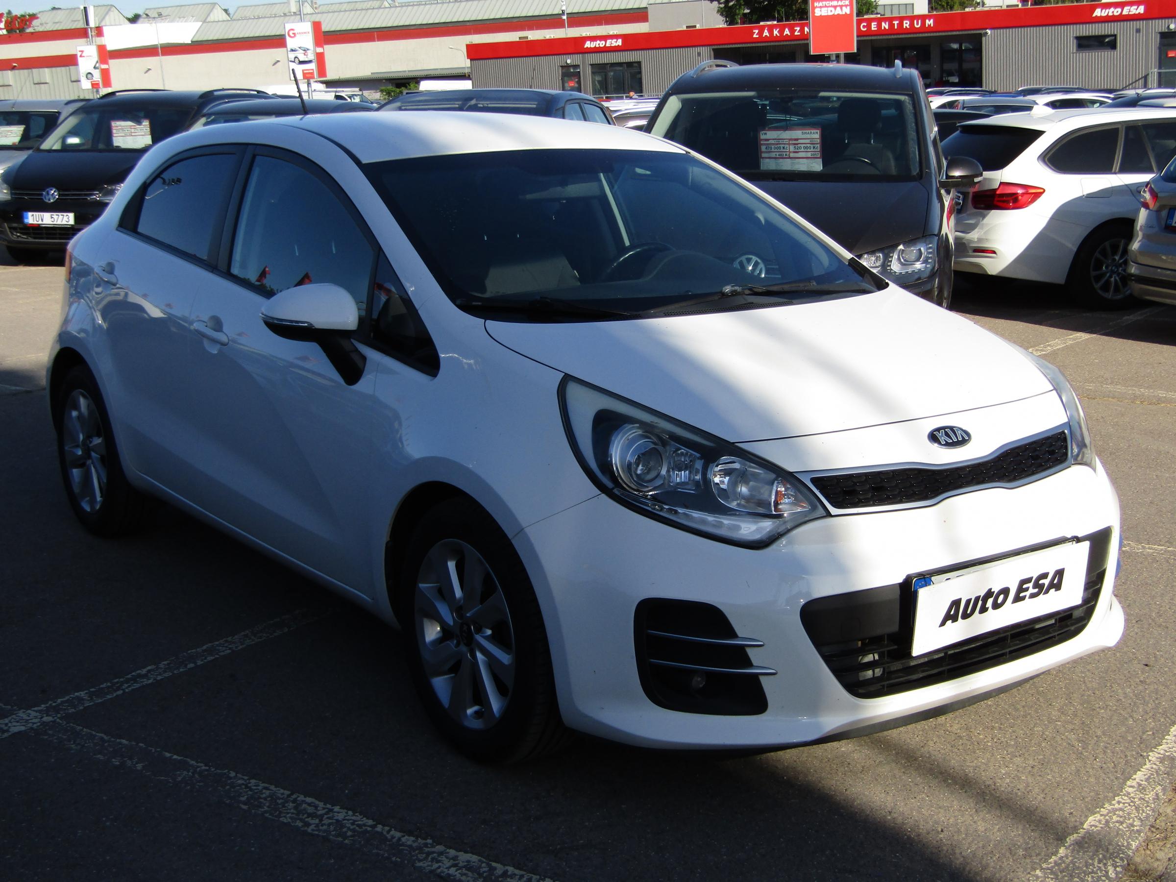Kia Rio, 2015 - celkový pohled