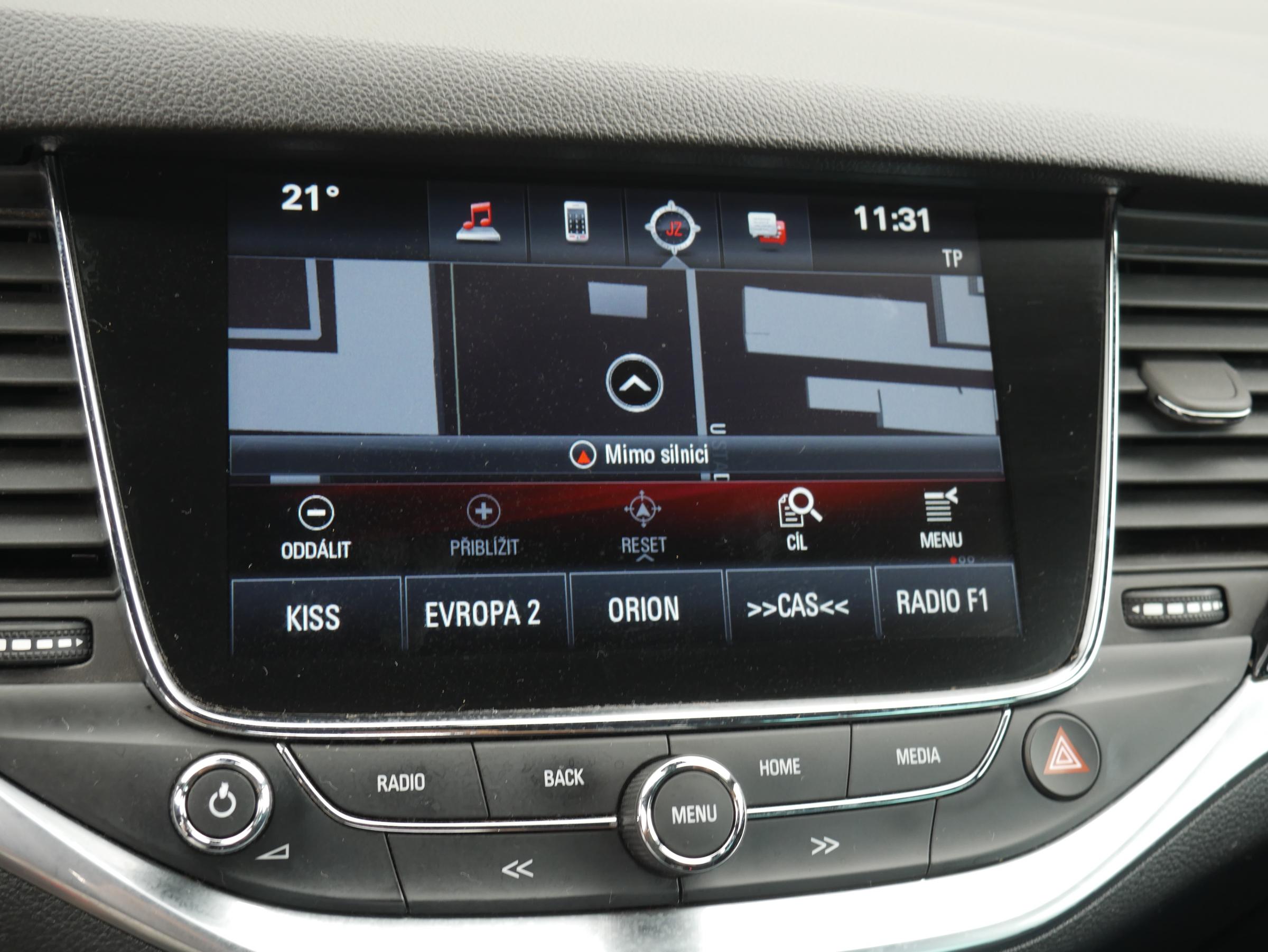 Opel Astra, 2016 - pohled č. 20