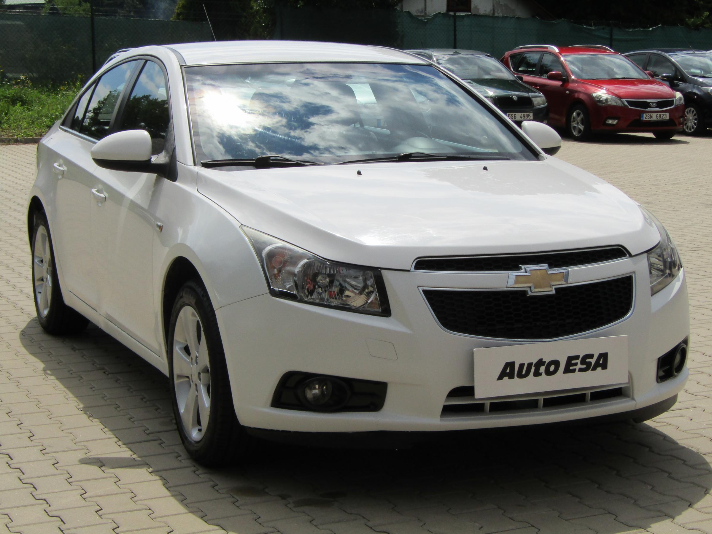 Chevrolet Cruze, 2010