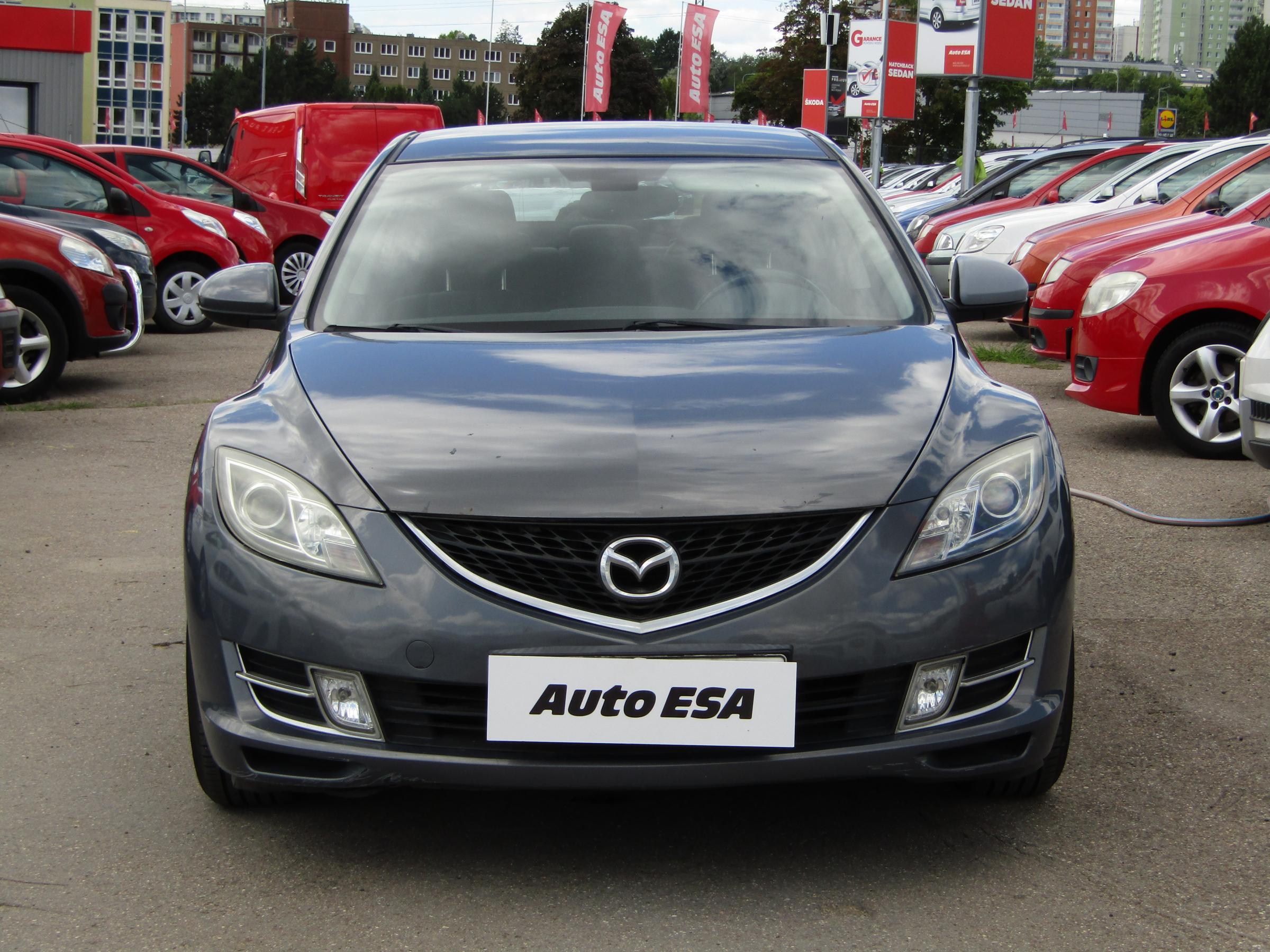 Mazda 6, 2008 - pohled č. 2