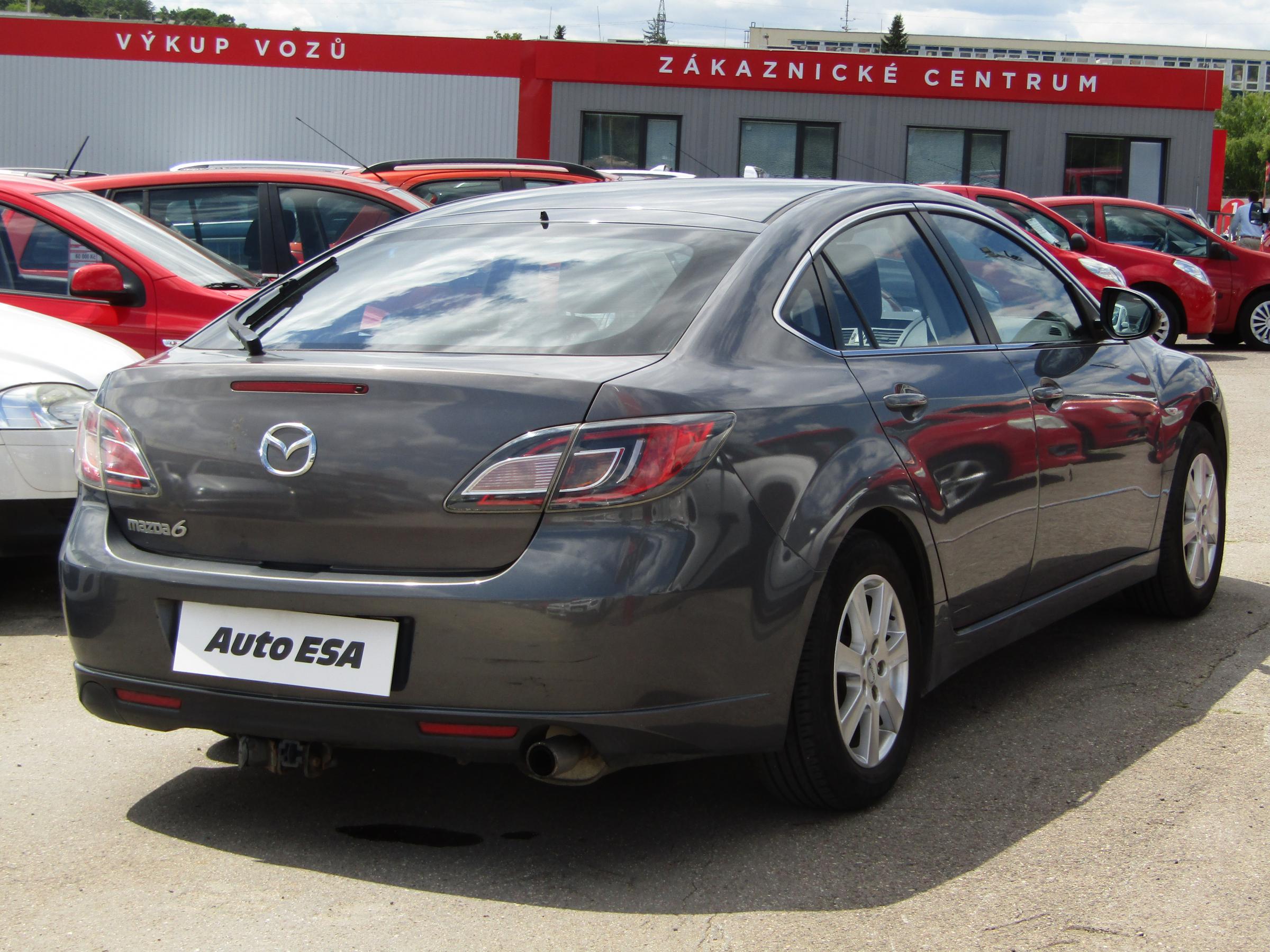 Mazda 6, 2008 - pohled č. 4
