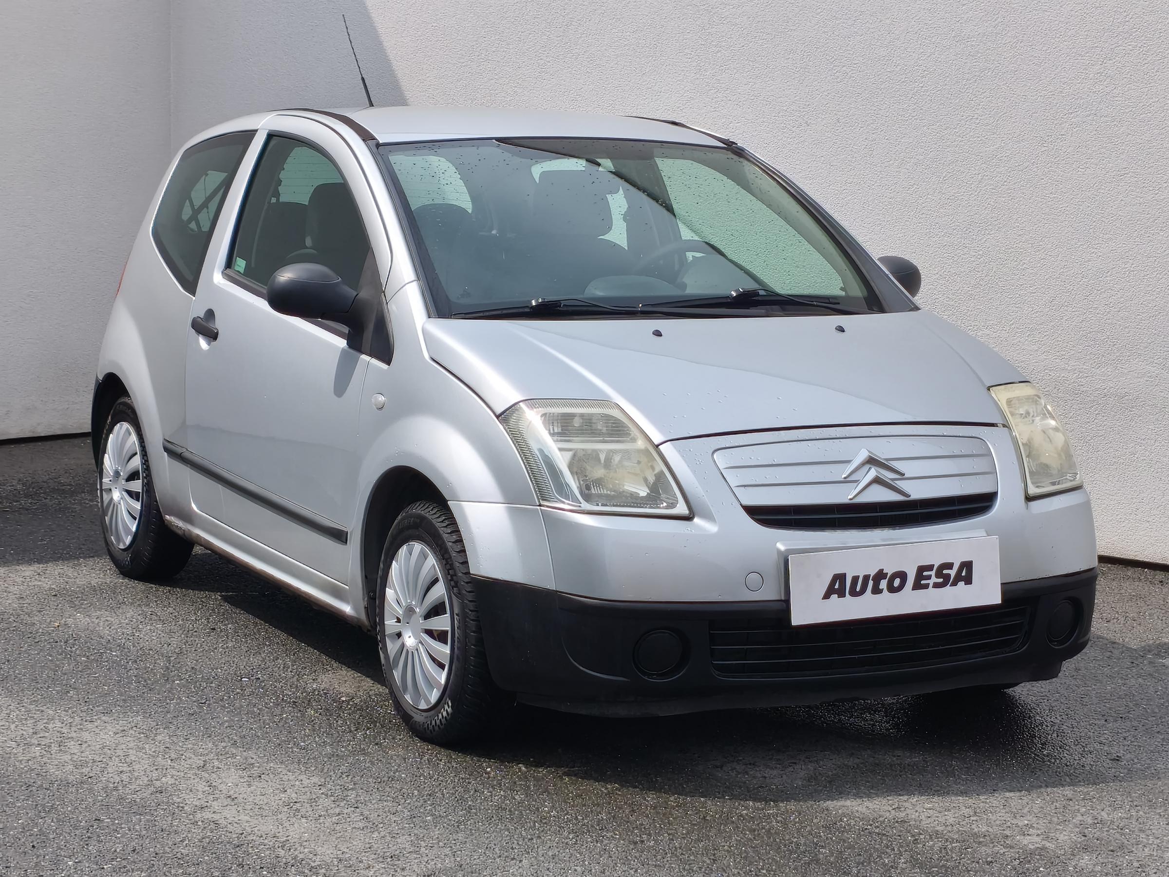 Citroën C2, 2005 - celkový pohled