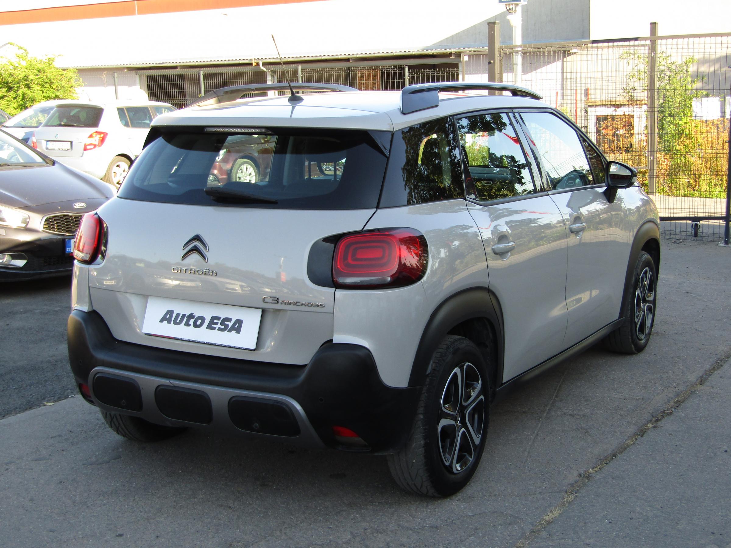 Citroën C3 Aircross, 2019 - pohled č. 4