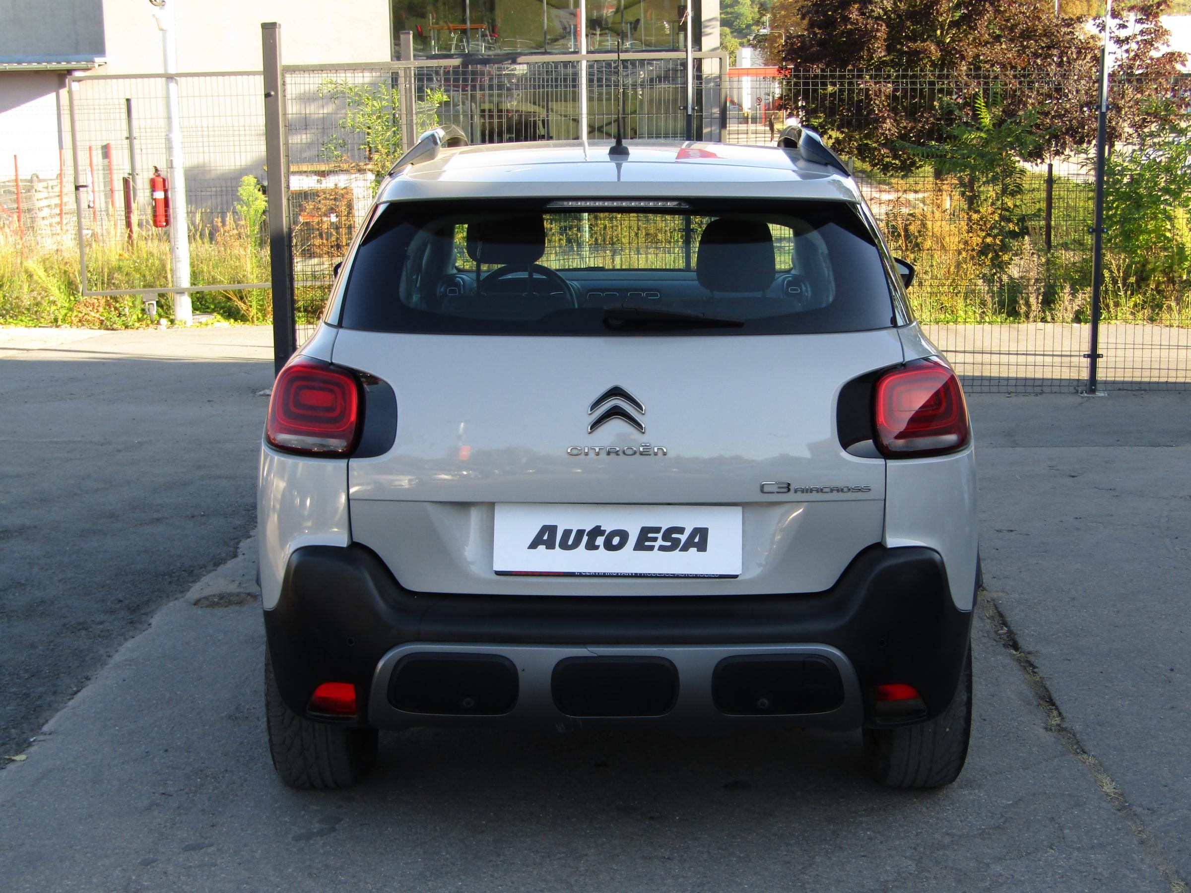 Citroën C3 Aircross, 2019 - pohled č. 5