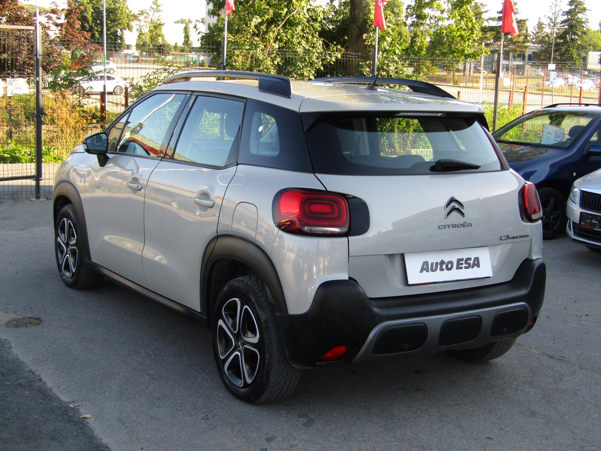 Citroën C3 Aircross, 2019 - pohled č. 6