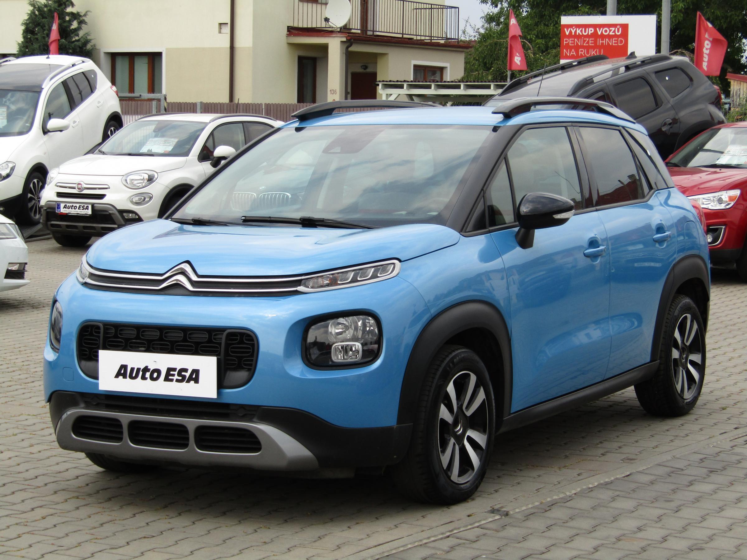 Citroën C3 Aircross, 2019 - pohled č. 3