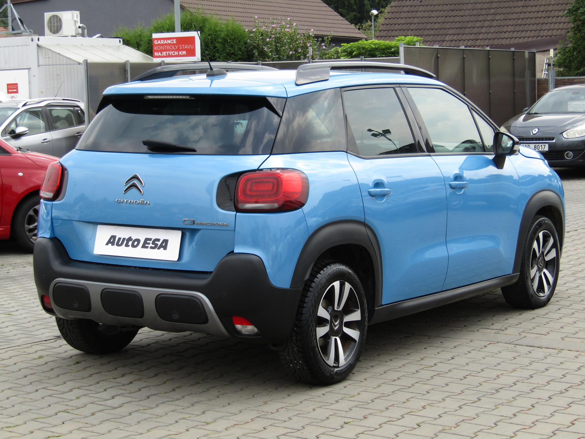 Citroën C3 Aircross, 2019 - pohled č. 4