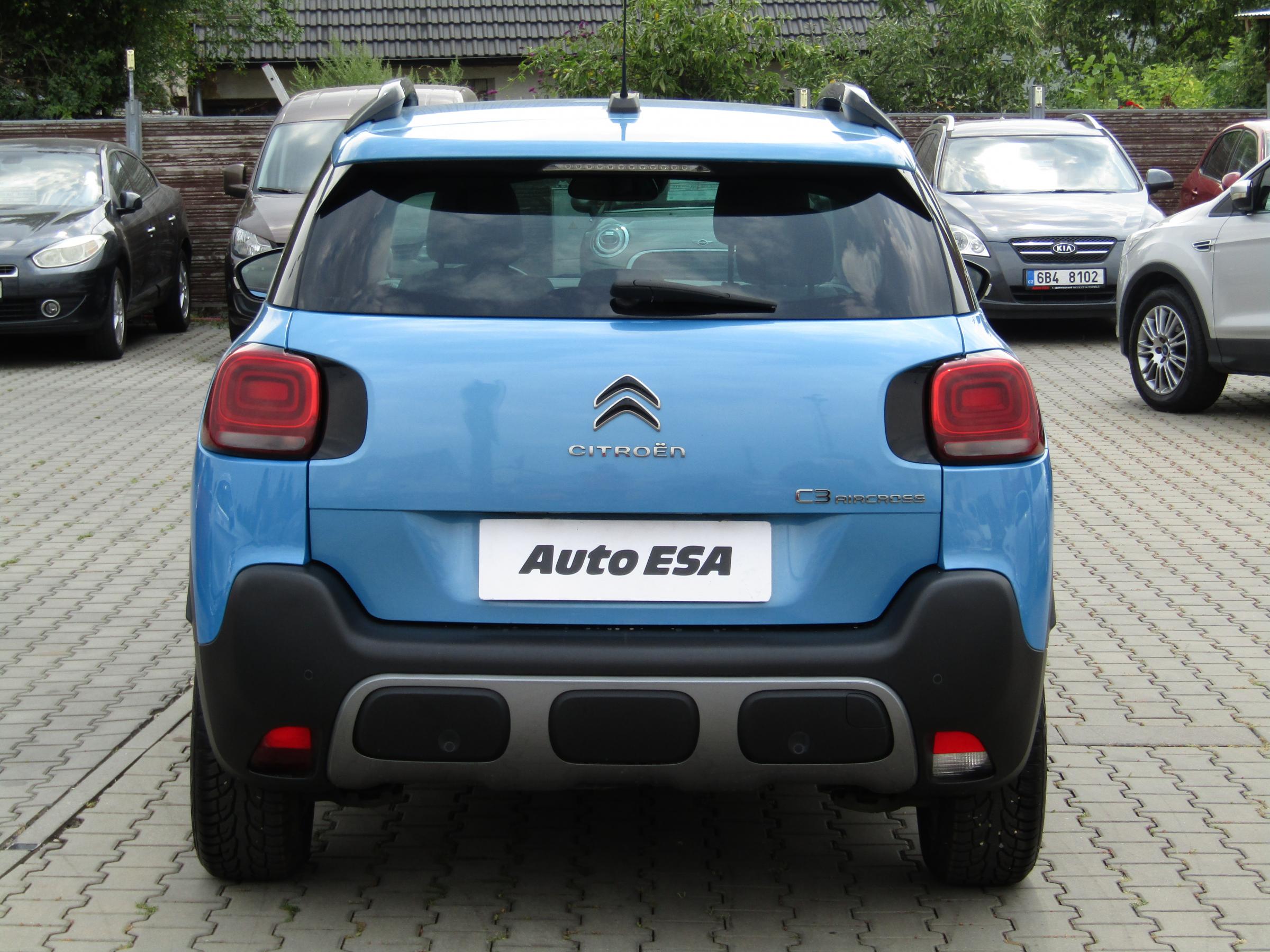 Citroën C3 Aircross, 2019 - pohled č. 5