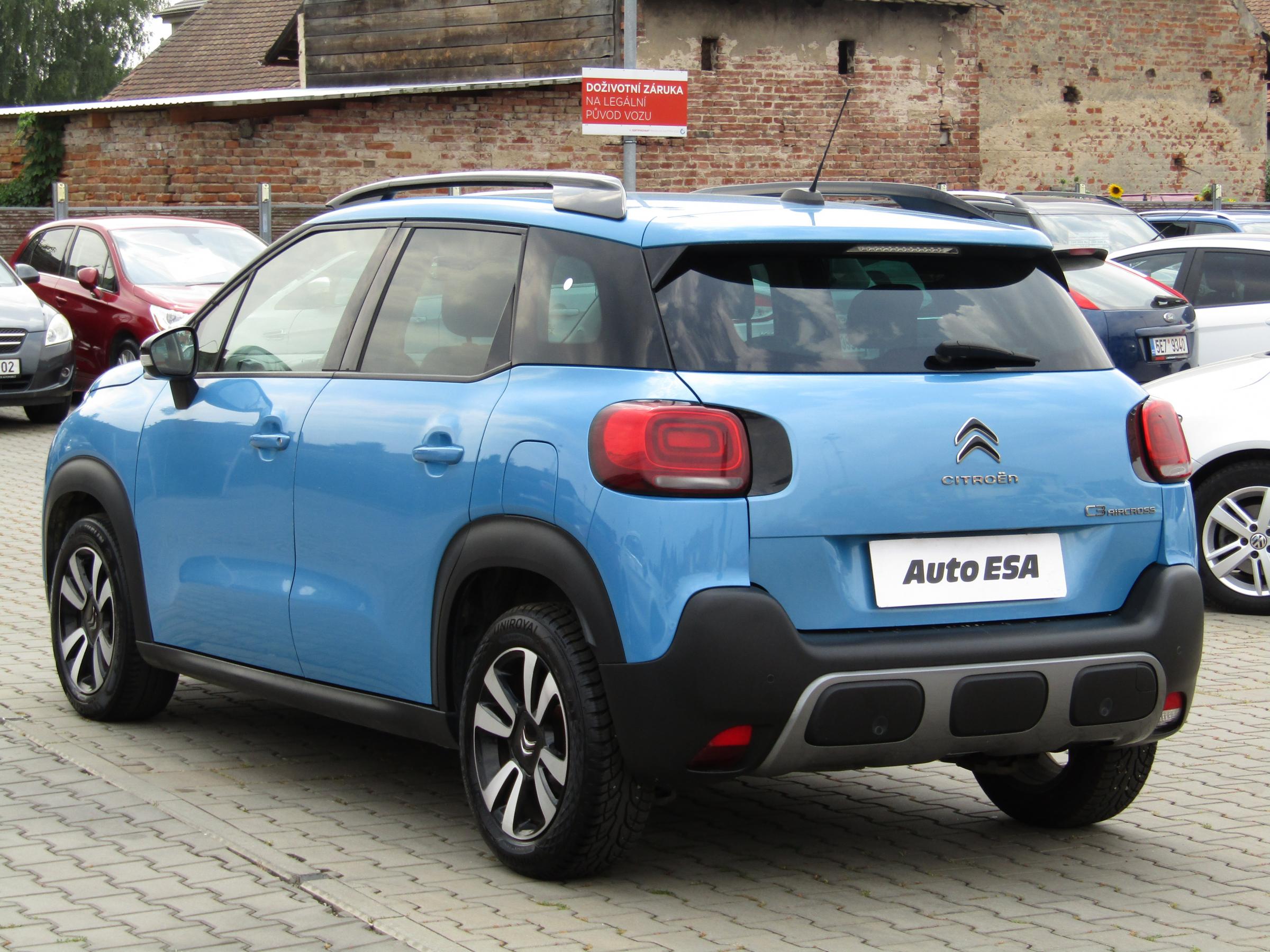 Citroën C3 Aircross, 2019 - pohled č. 6