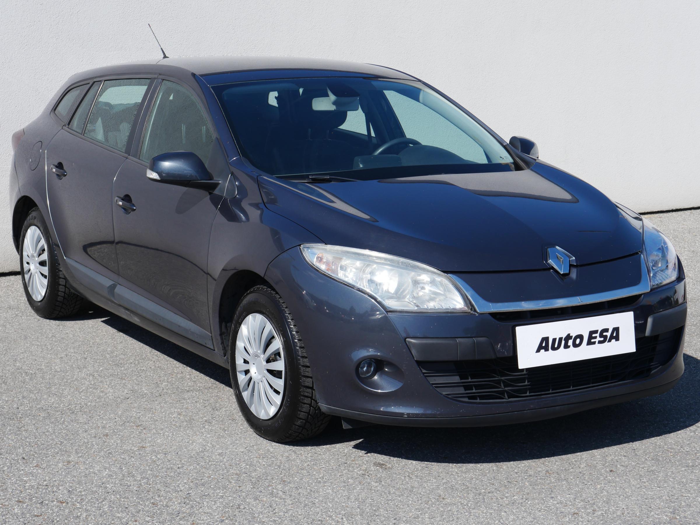 Renault Mégane, 2010 - celkový pohled