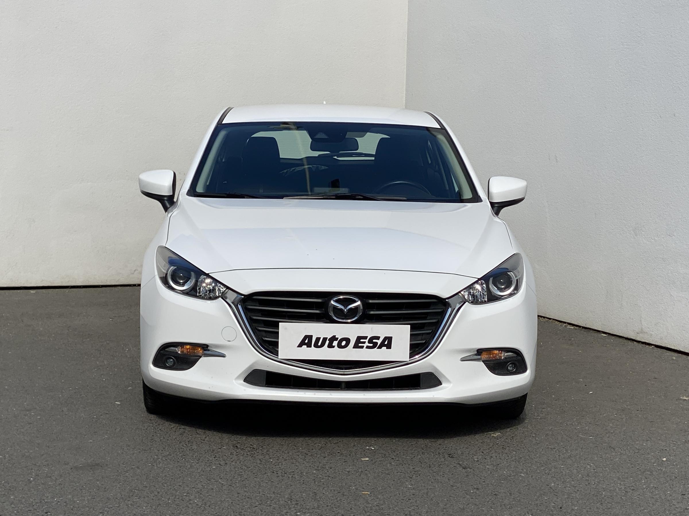 Mazda 3, 2018 - pohled č. 2