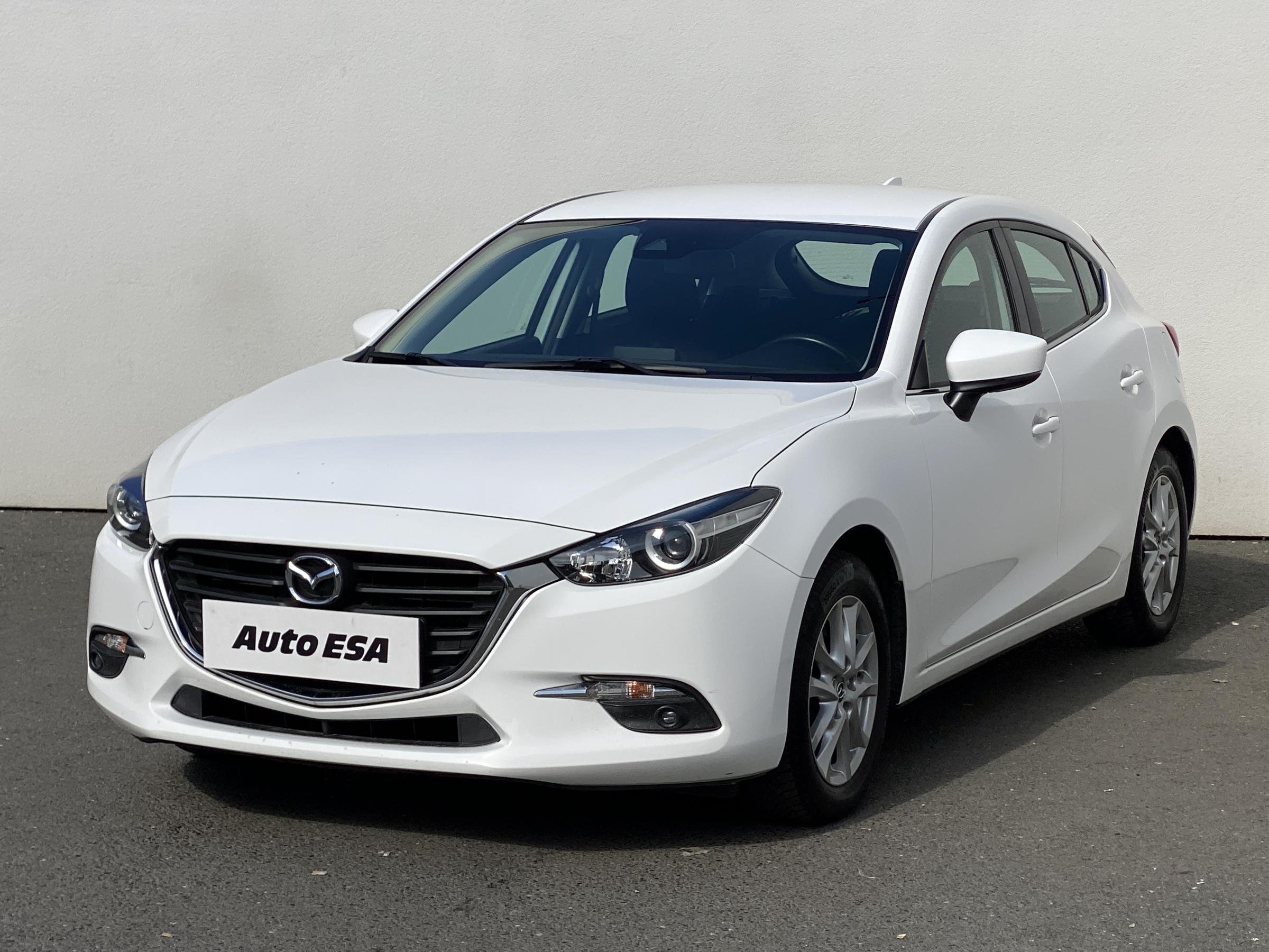 Mazda 3, 2018 - pohled č. 3