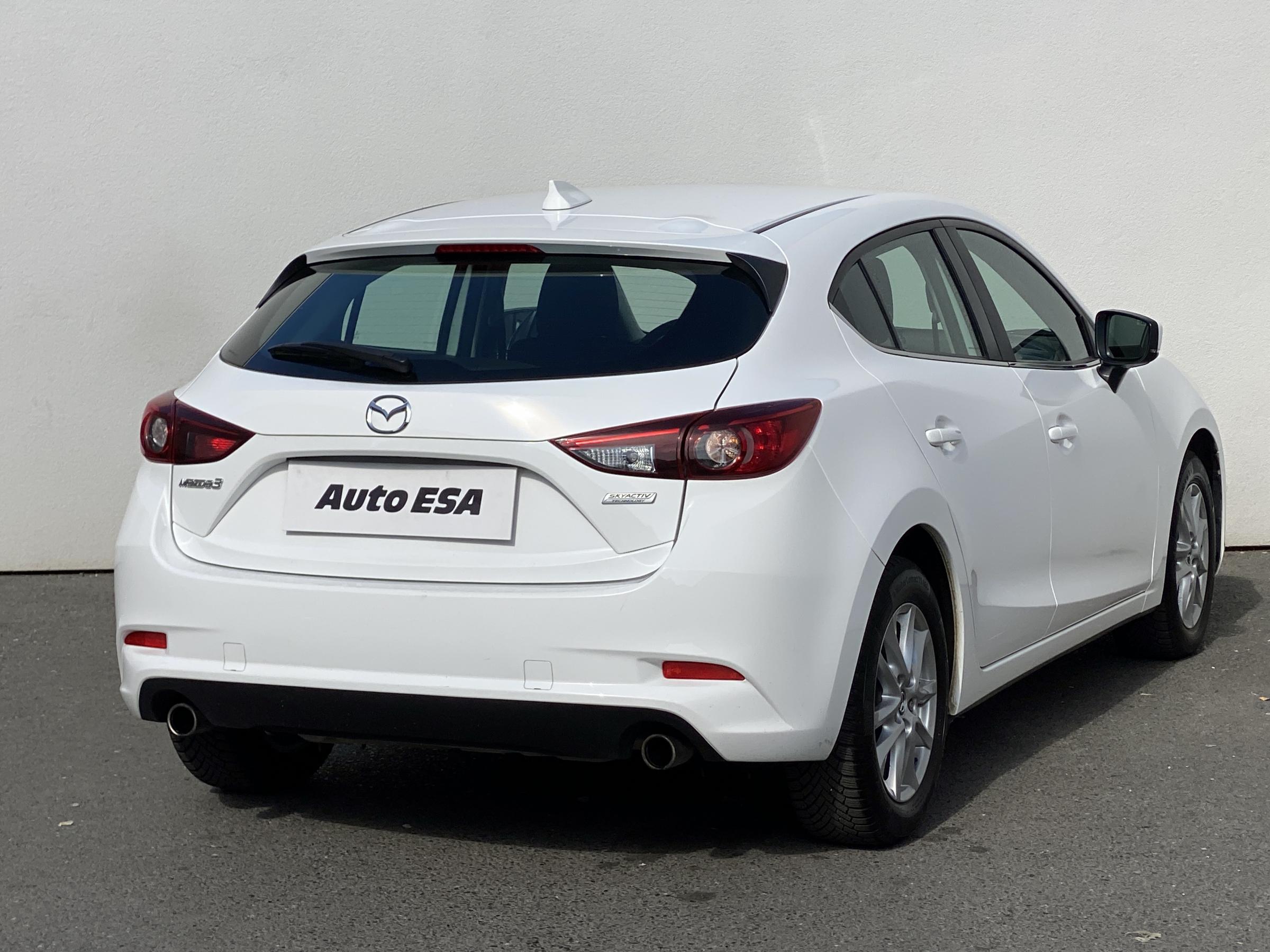 Mazda 3, 2018 - pohled č. 4