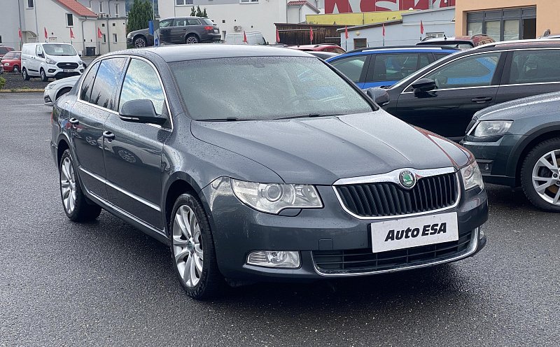 Škoda Superb II 2.0 TDi 
