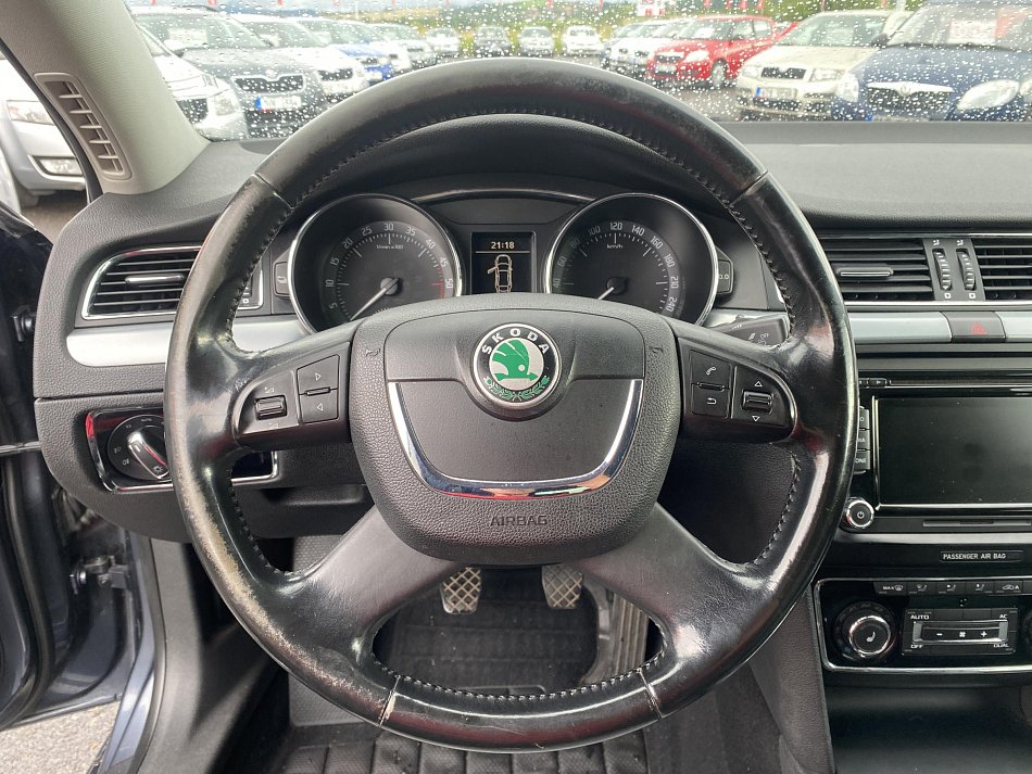 Škoda Superb II 2.0 TDi 