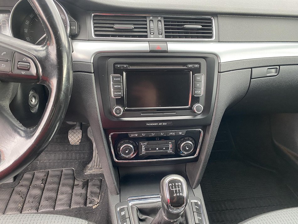 Škoda Superb II 2.0 TDi 